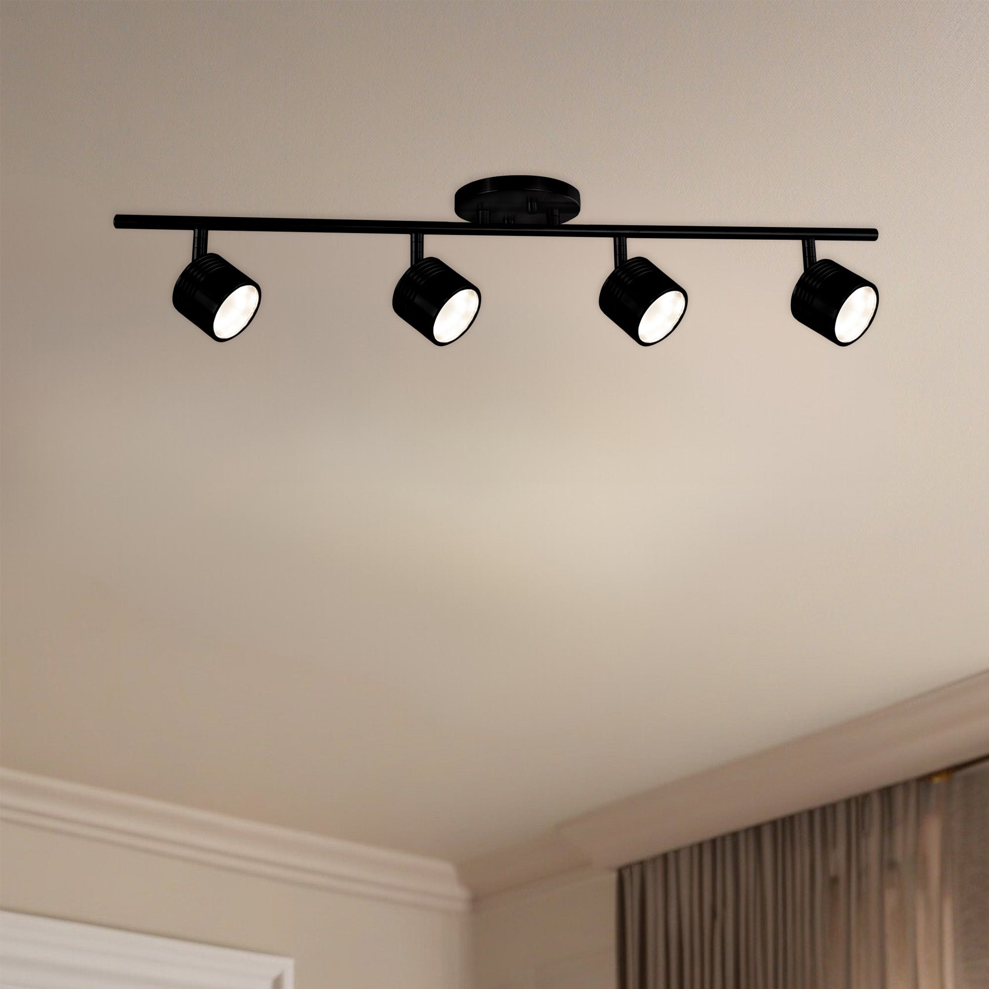 Lyra 30-in Steel Track Light