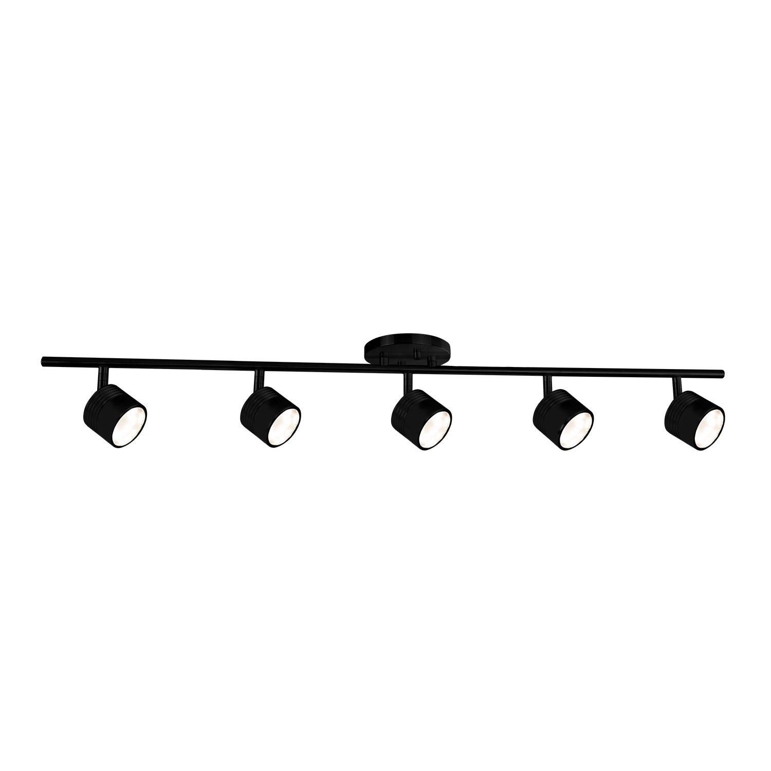 Lyra 36-in Steel Track Light