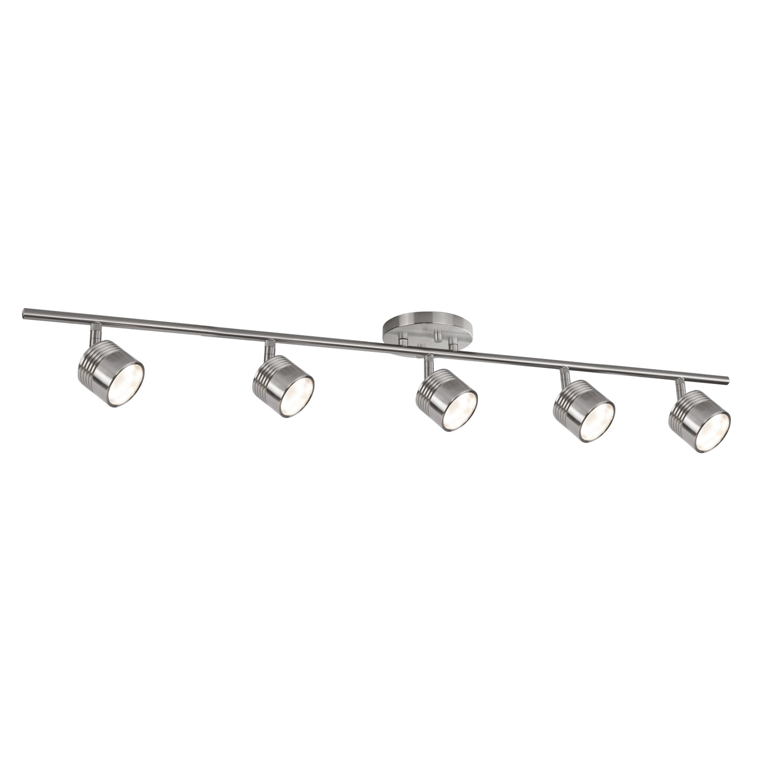 Lyra 36-in Steel Track Light