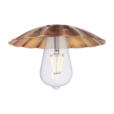 Scallop 8-Inch Cone Replacement Shade