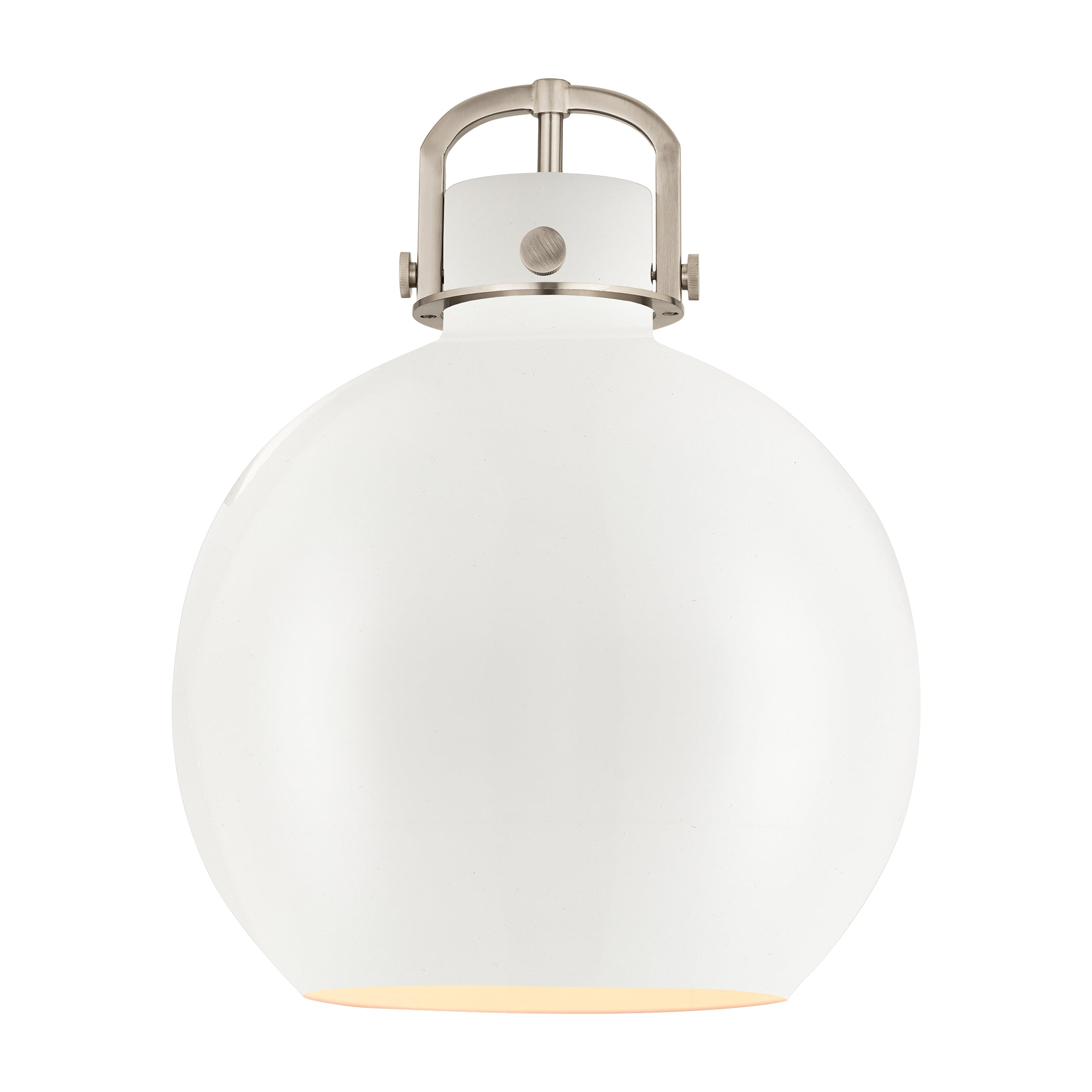 Downtown Urban Metal Shade Brushed Brass Steel