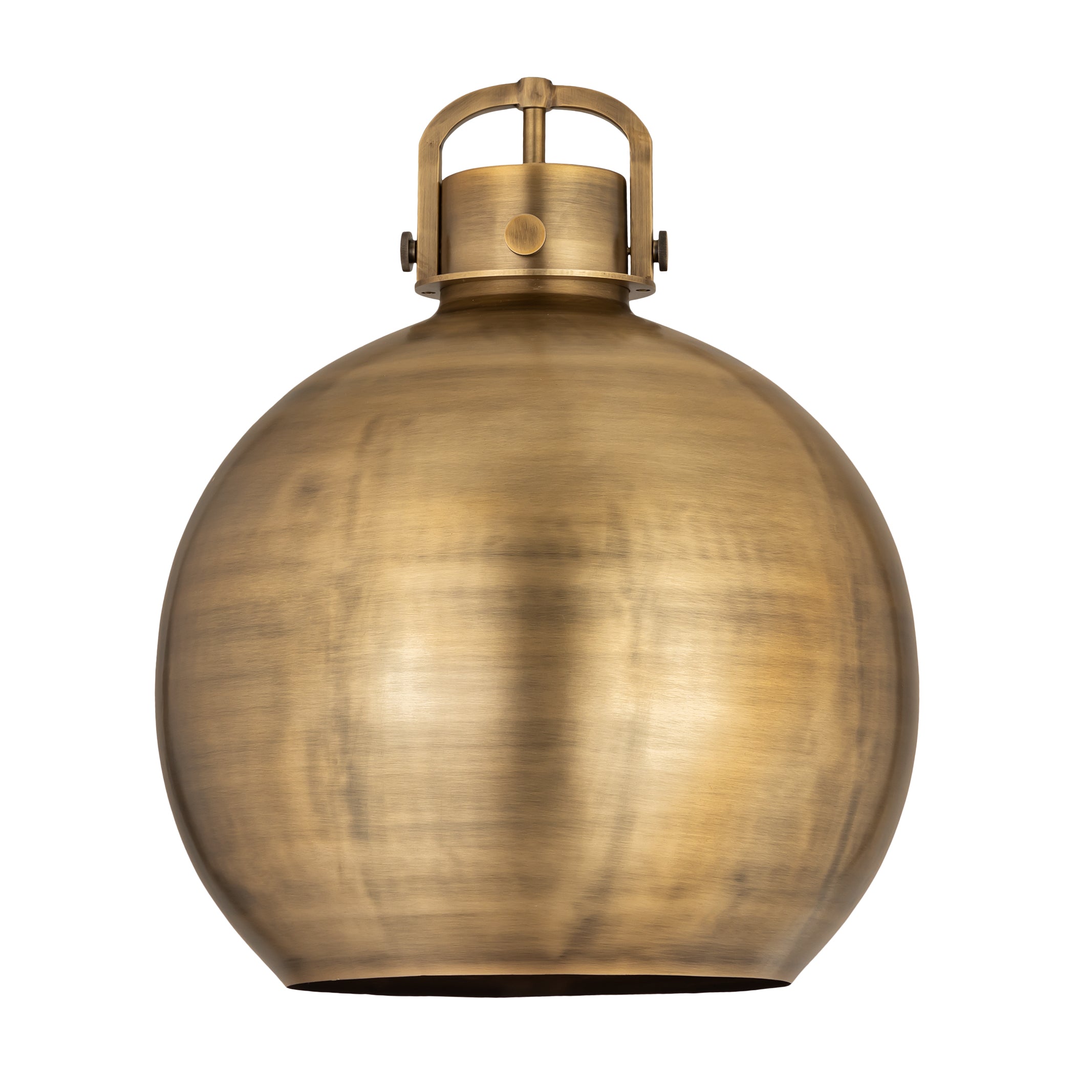 Downtown Urban Metal Shade Brushed Brass