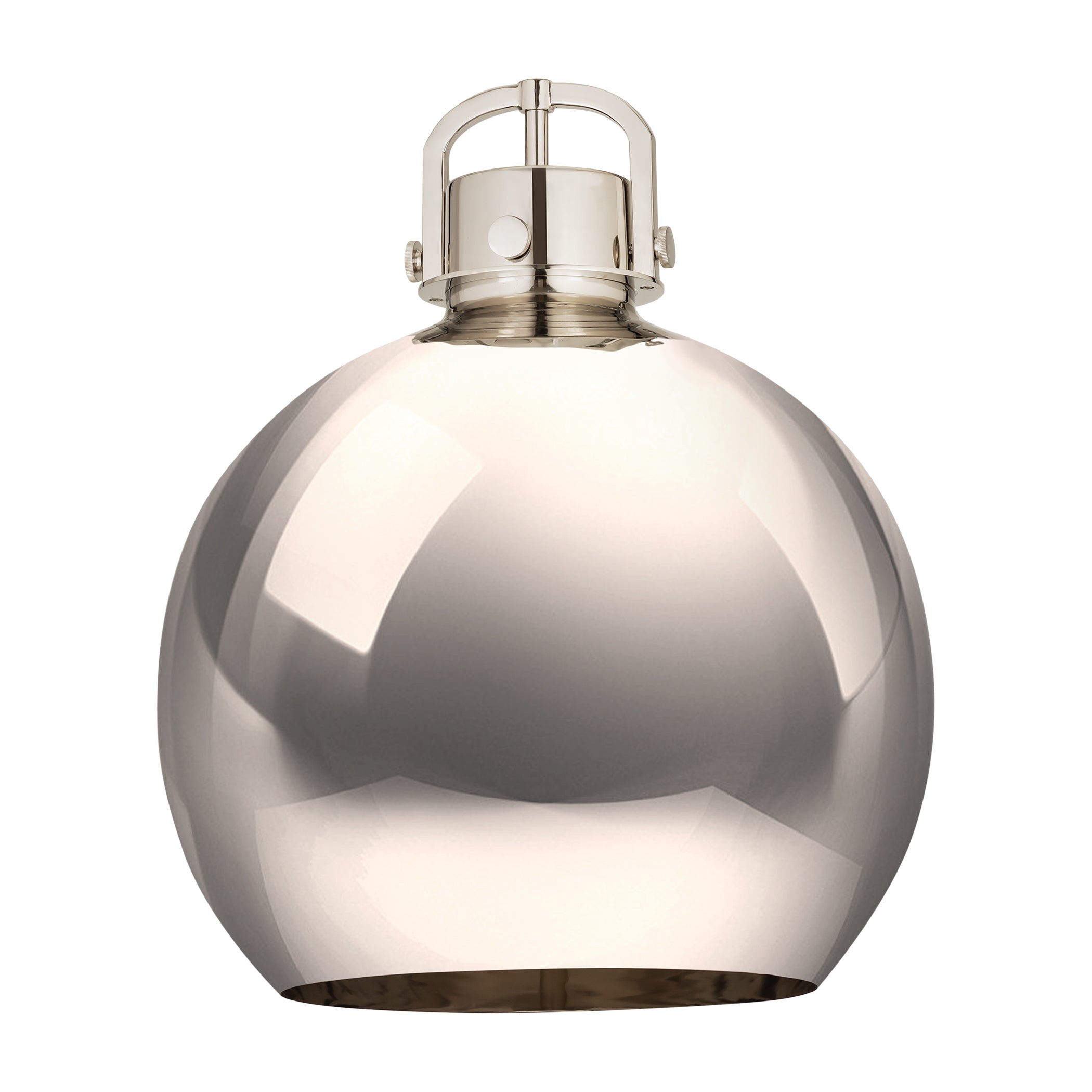 Downtown Urban Metal Shade Brushed Brass