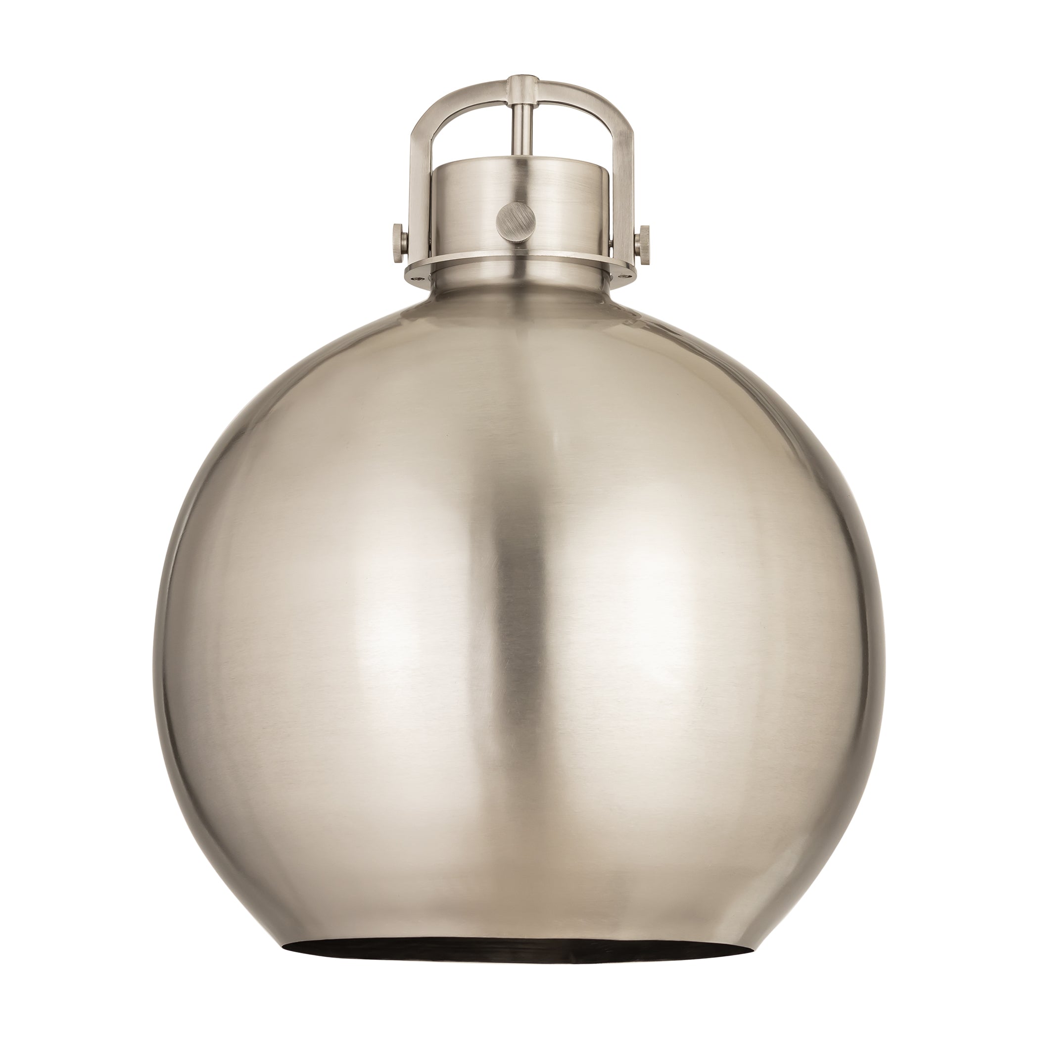 Downtown Urban Metal Shade Brushed Brass