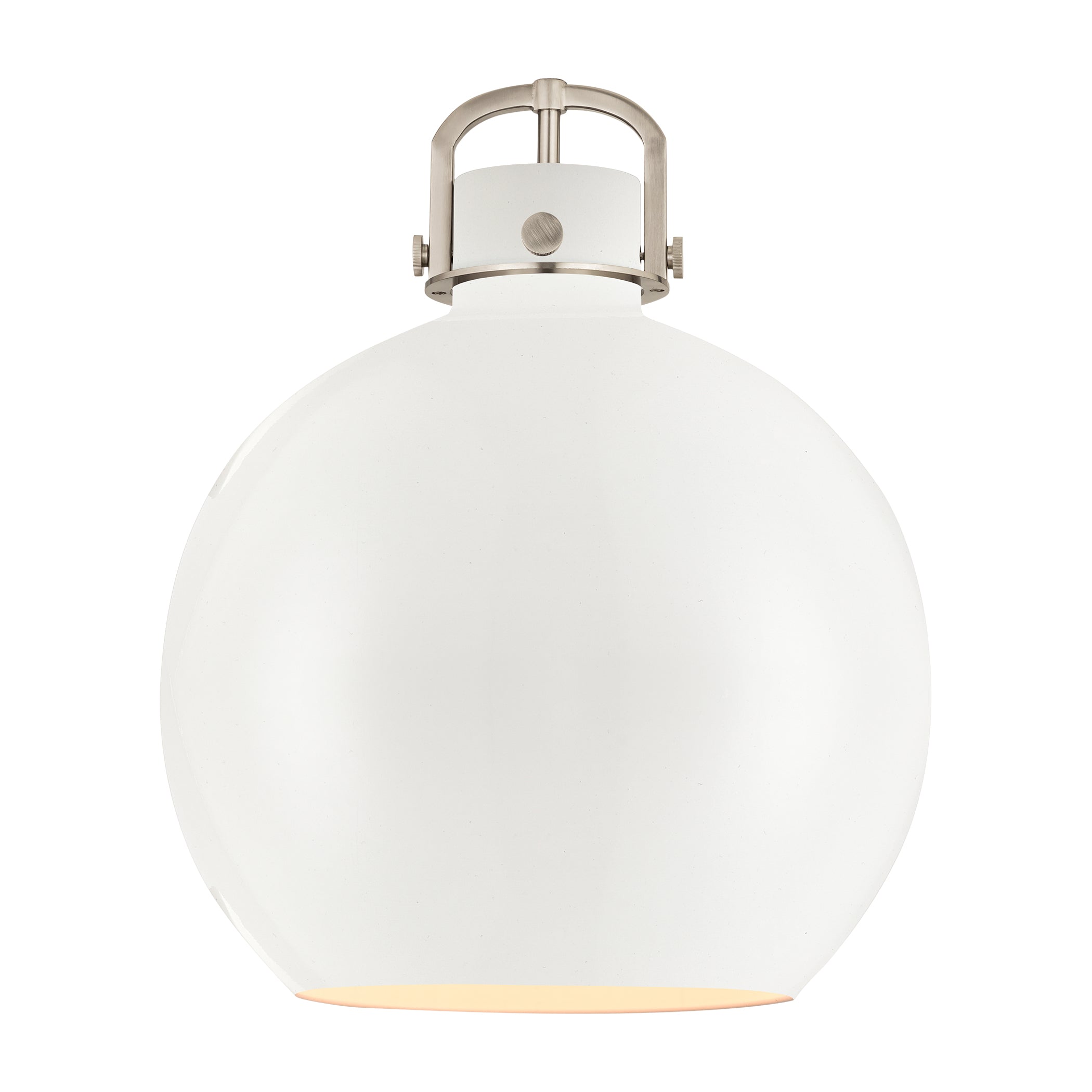 Downtown Urban Metal Shade Brushed Brass