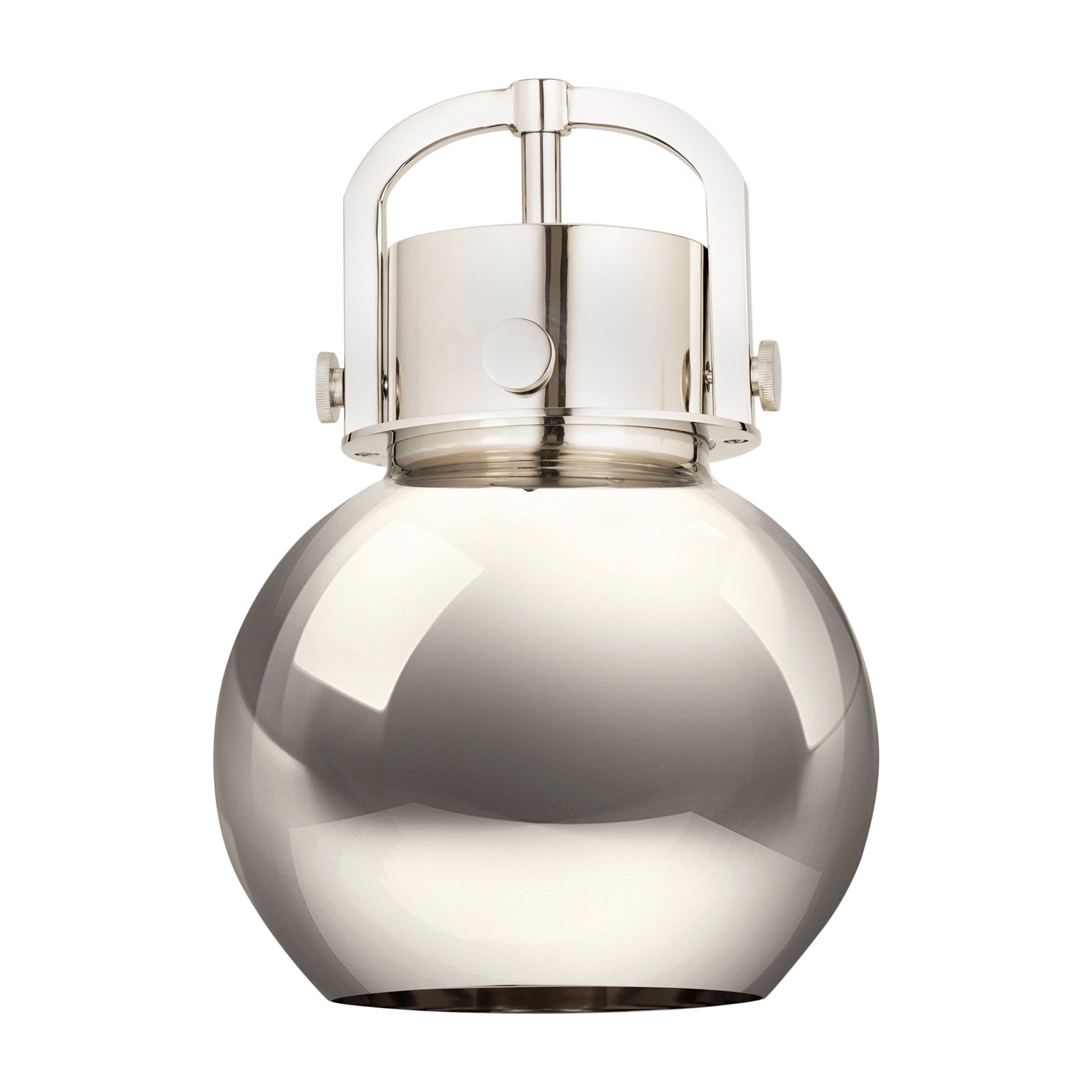 Downtown Urban Metal Shade Brushed Brass