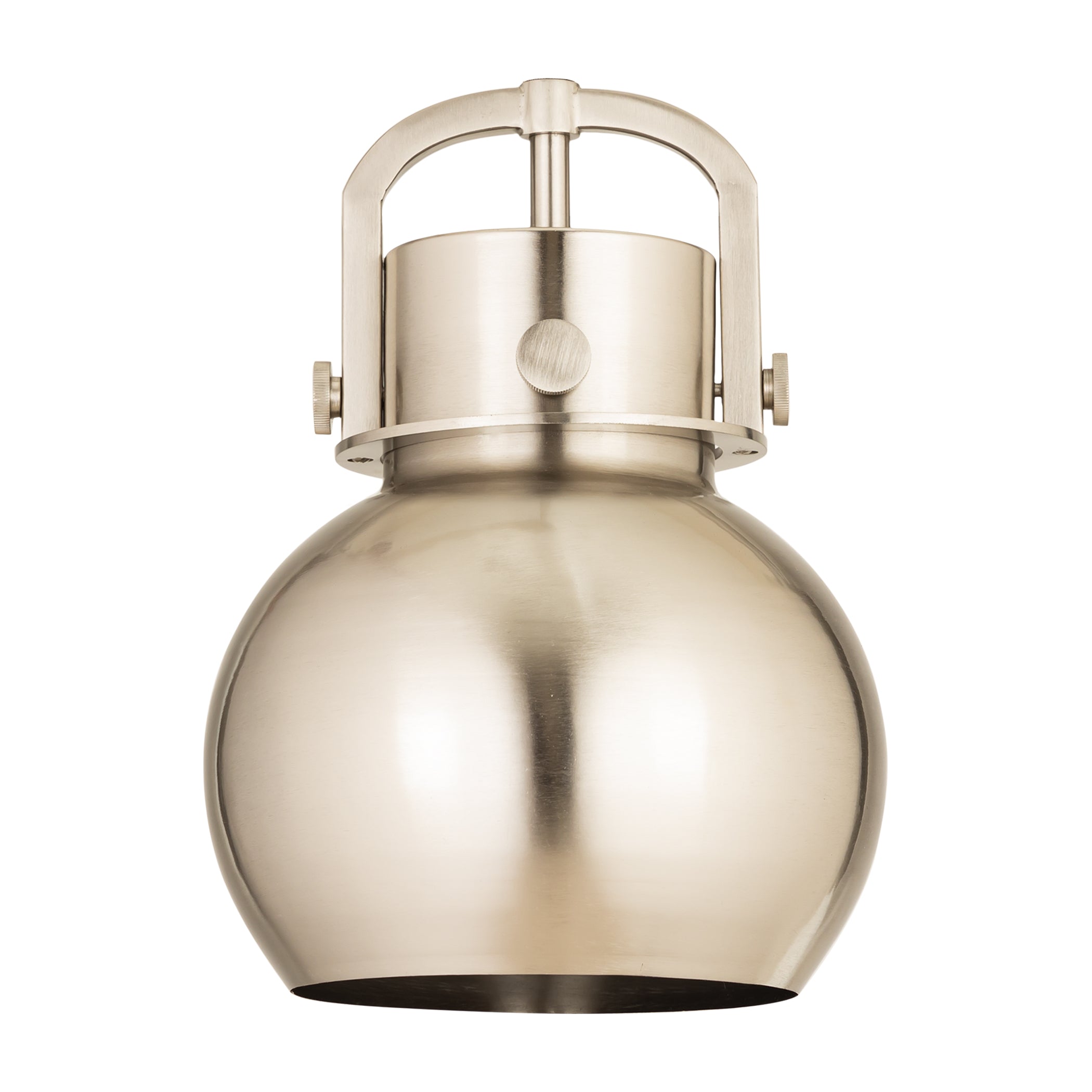 Downtown Urban Metal Shade Brushed Brass
