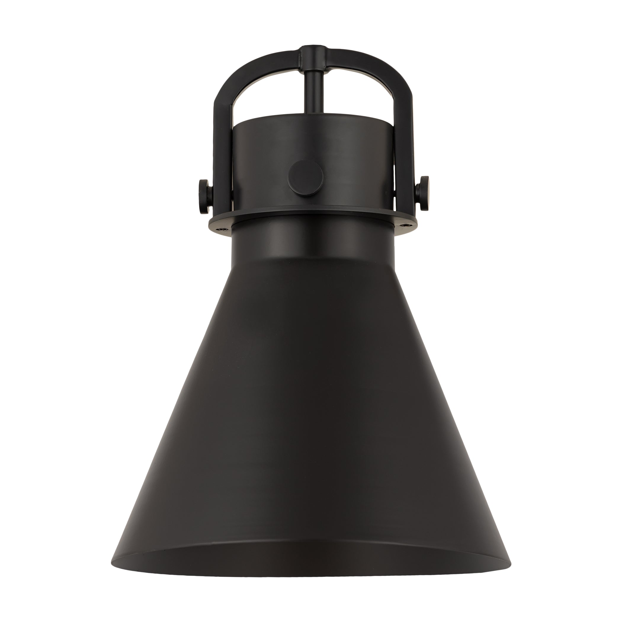 Downtown Urban Metal Shade Brushed Brass 10"