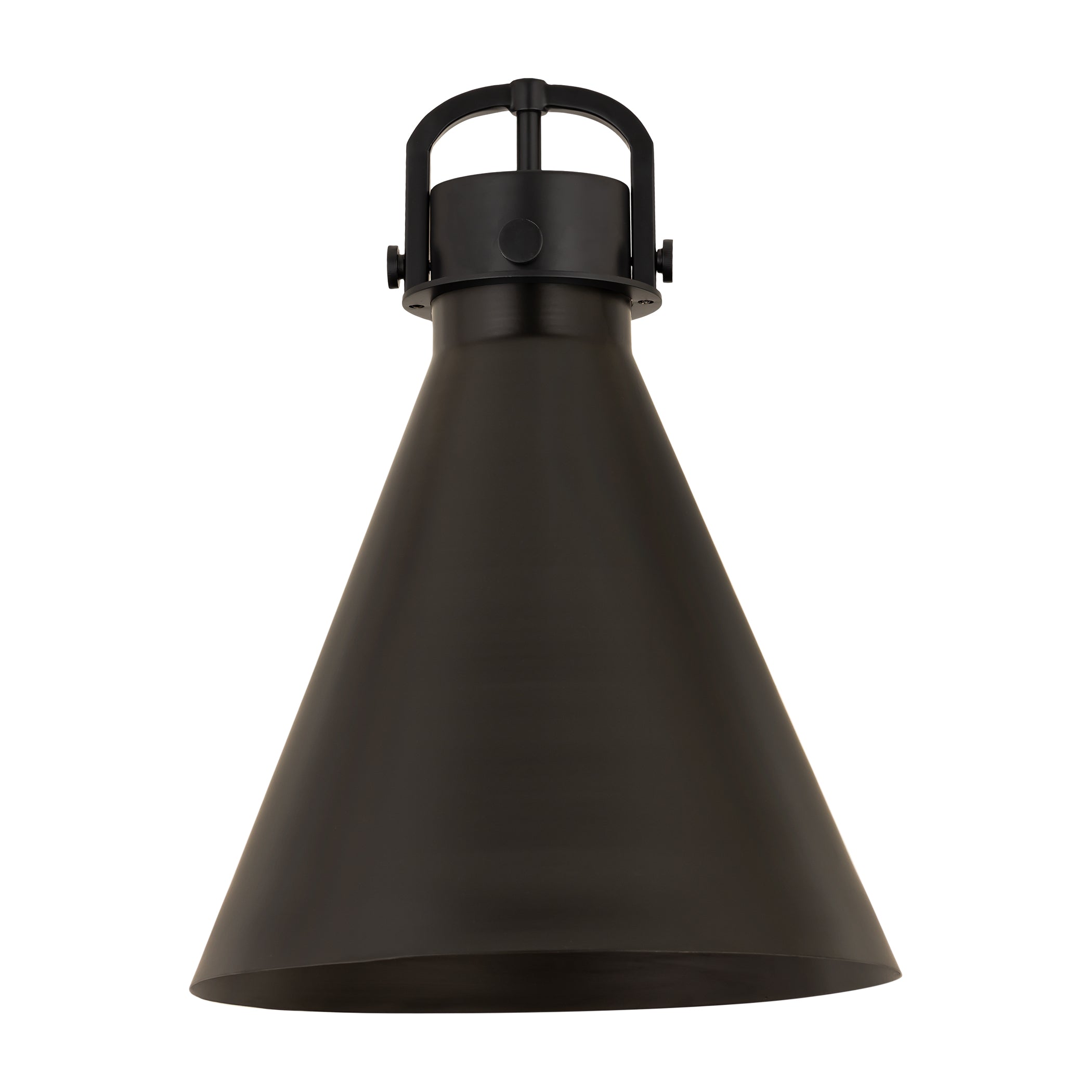 Downtown Urban Metal Shade Brushed Brass