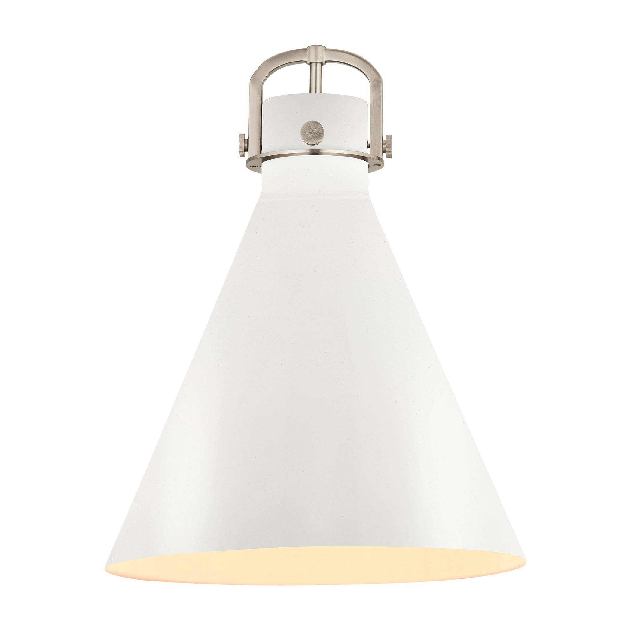 Downtown Urban Metal Shade Brushed Brass