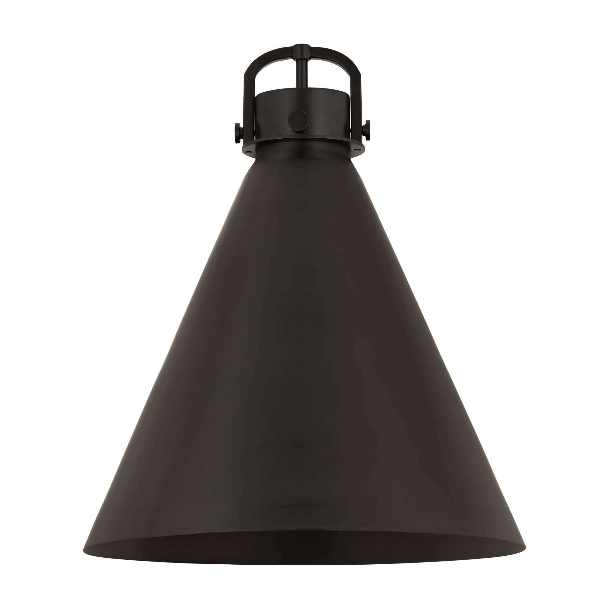 Downtown Urban Metal Shade Brushed Brass