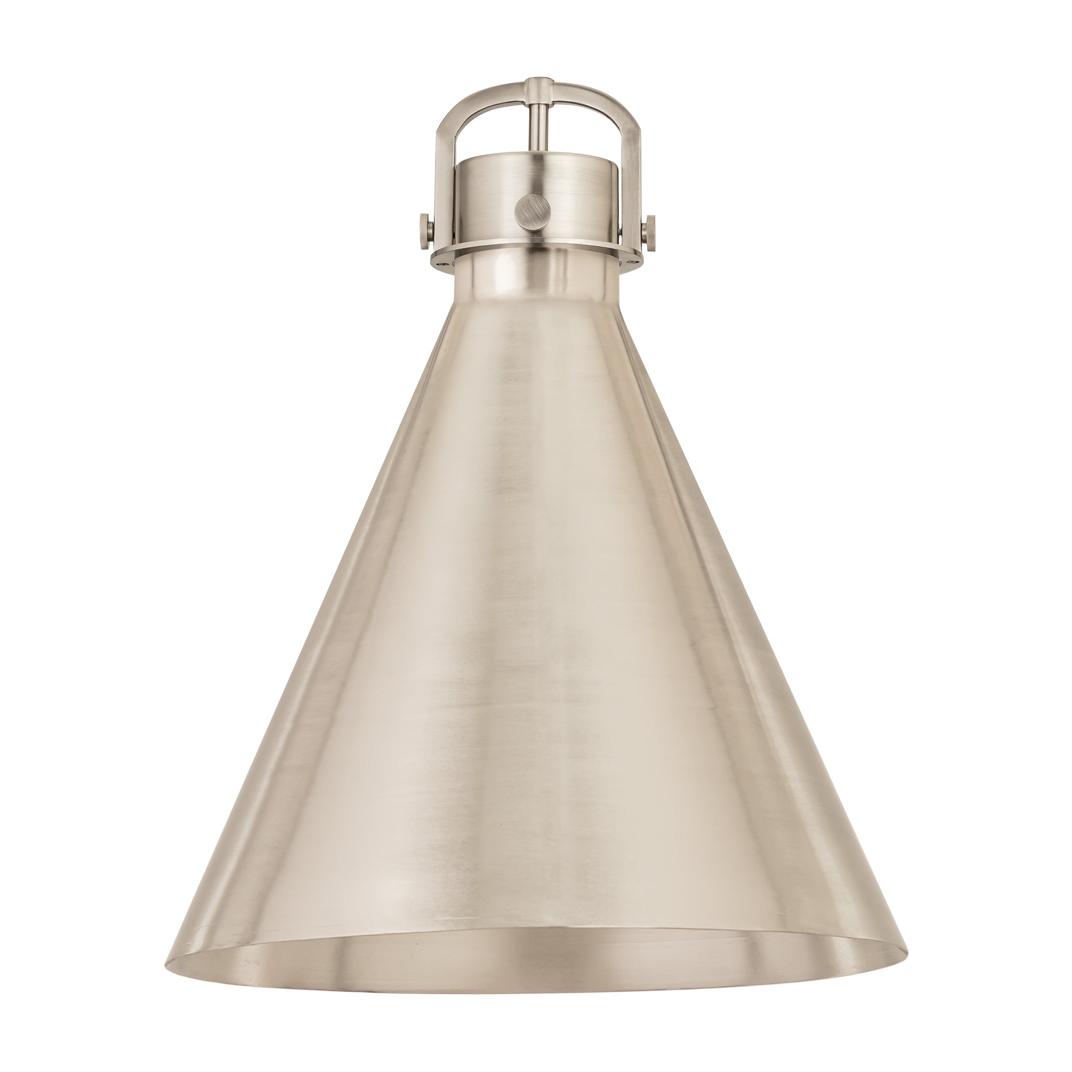 Downtown Urban Metal Shade Brushed Brass