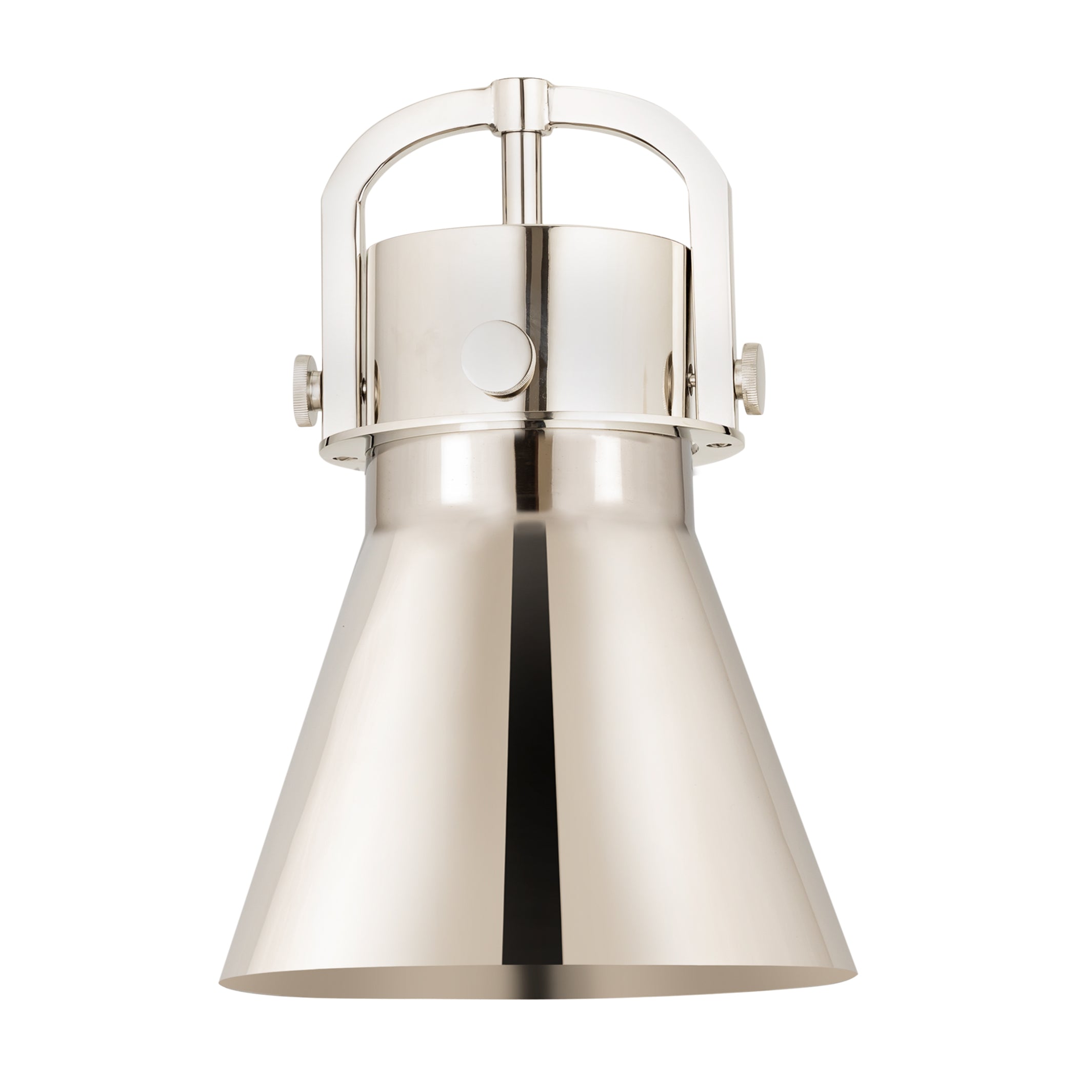 Downtown Urban Metal Shade Brushed Brass