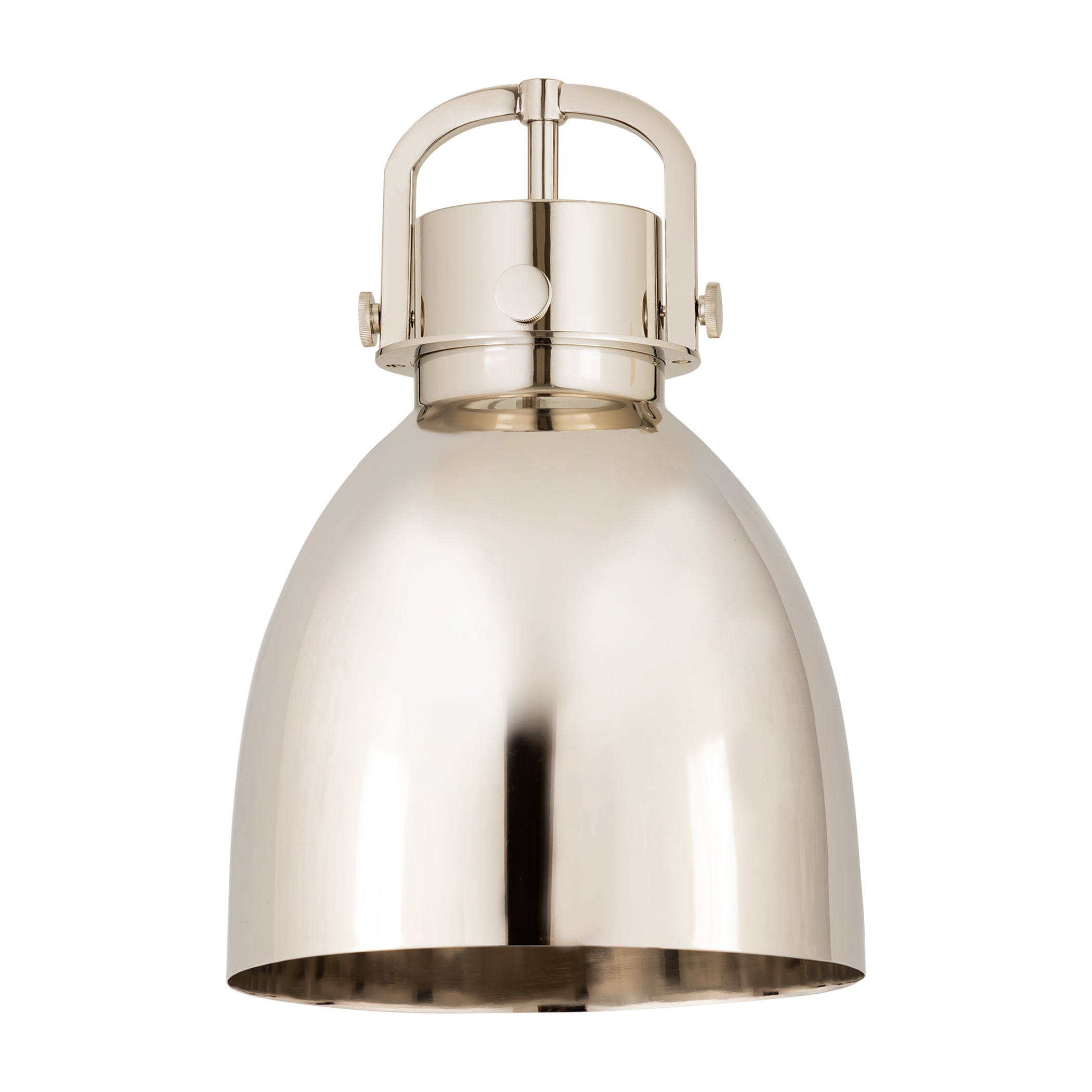 Downtown Urban Metal Shade Brushed Brass