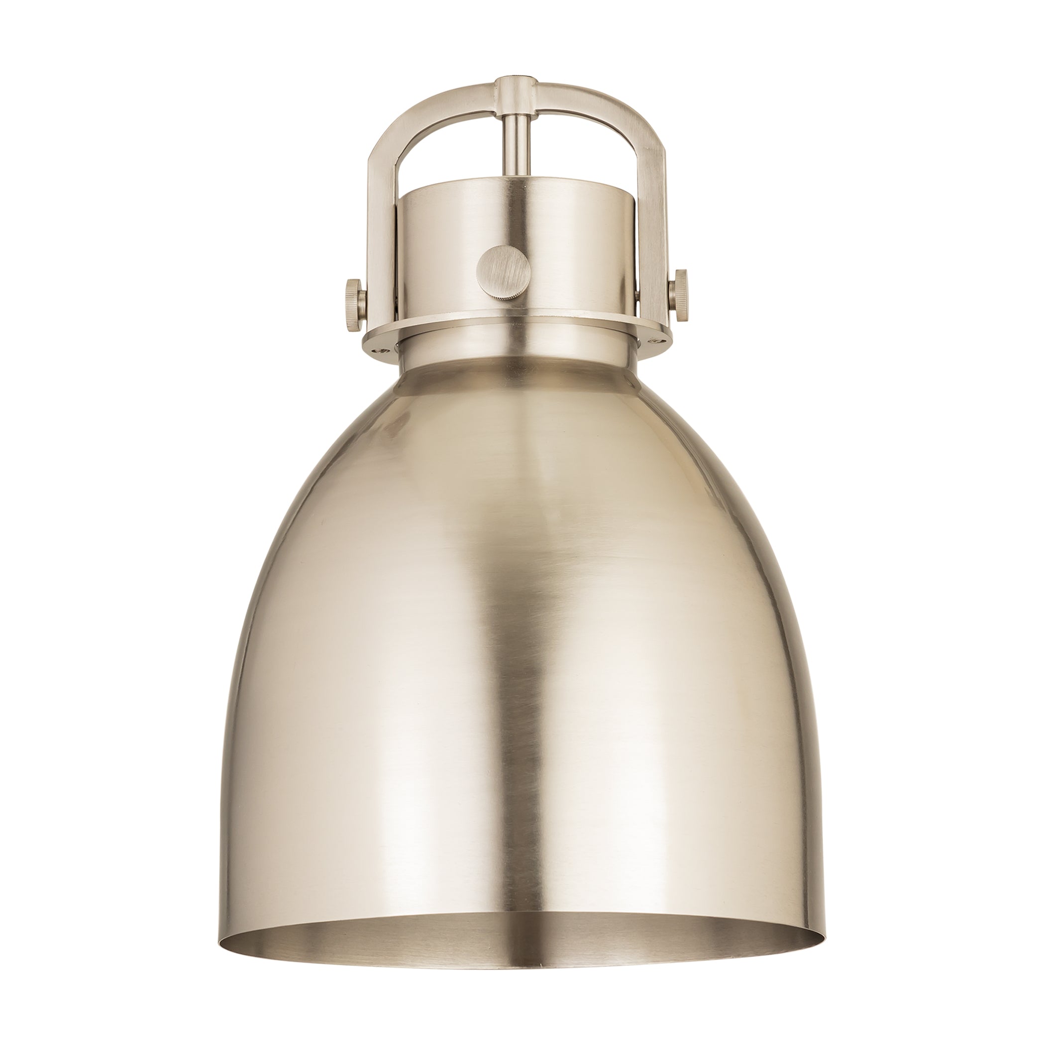 Downtown Urban Metal Shade Brushed Brass