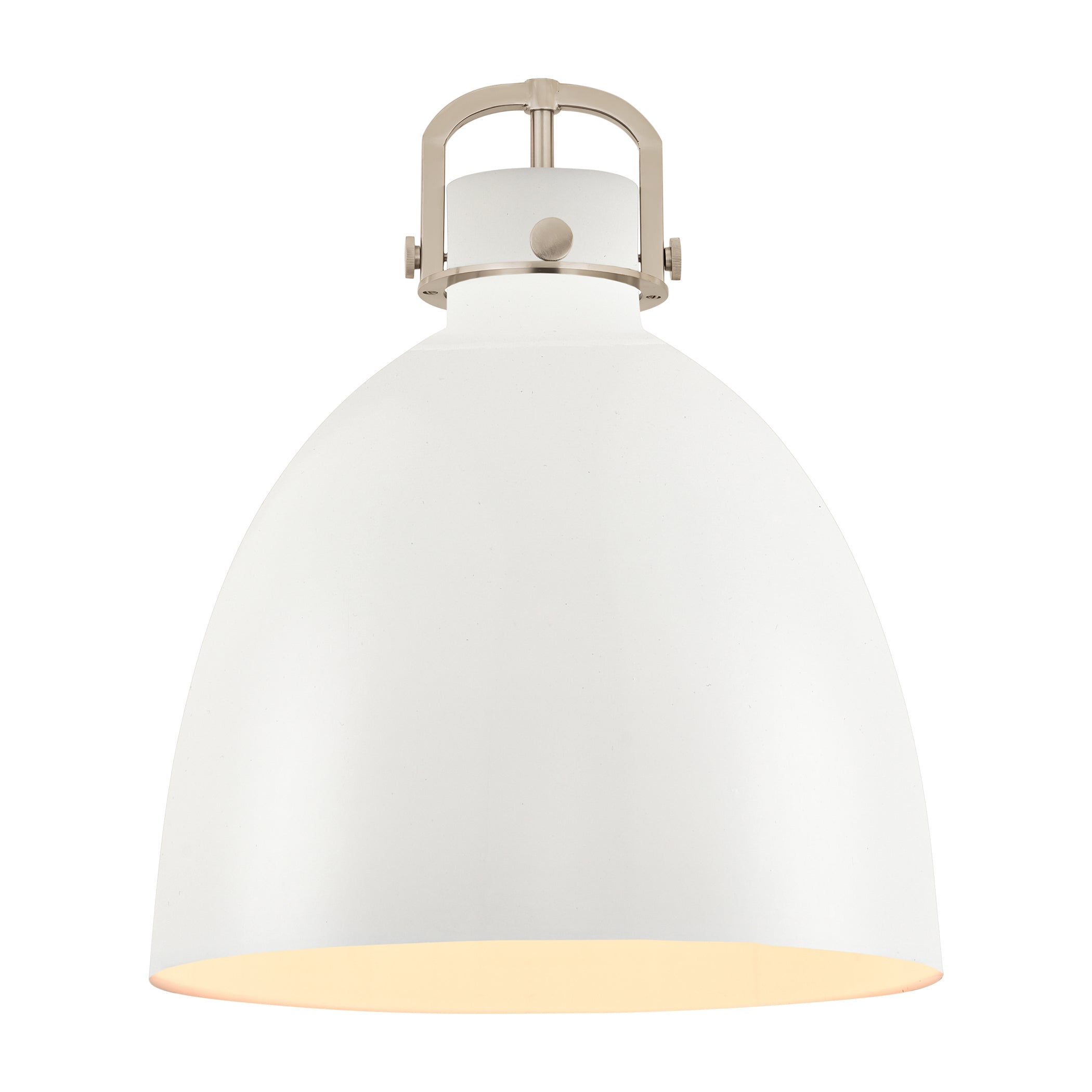 Downtown Urban Metal Shade Brushed Brass