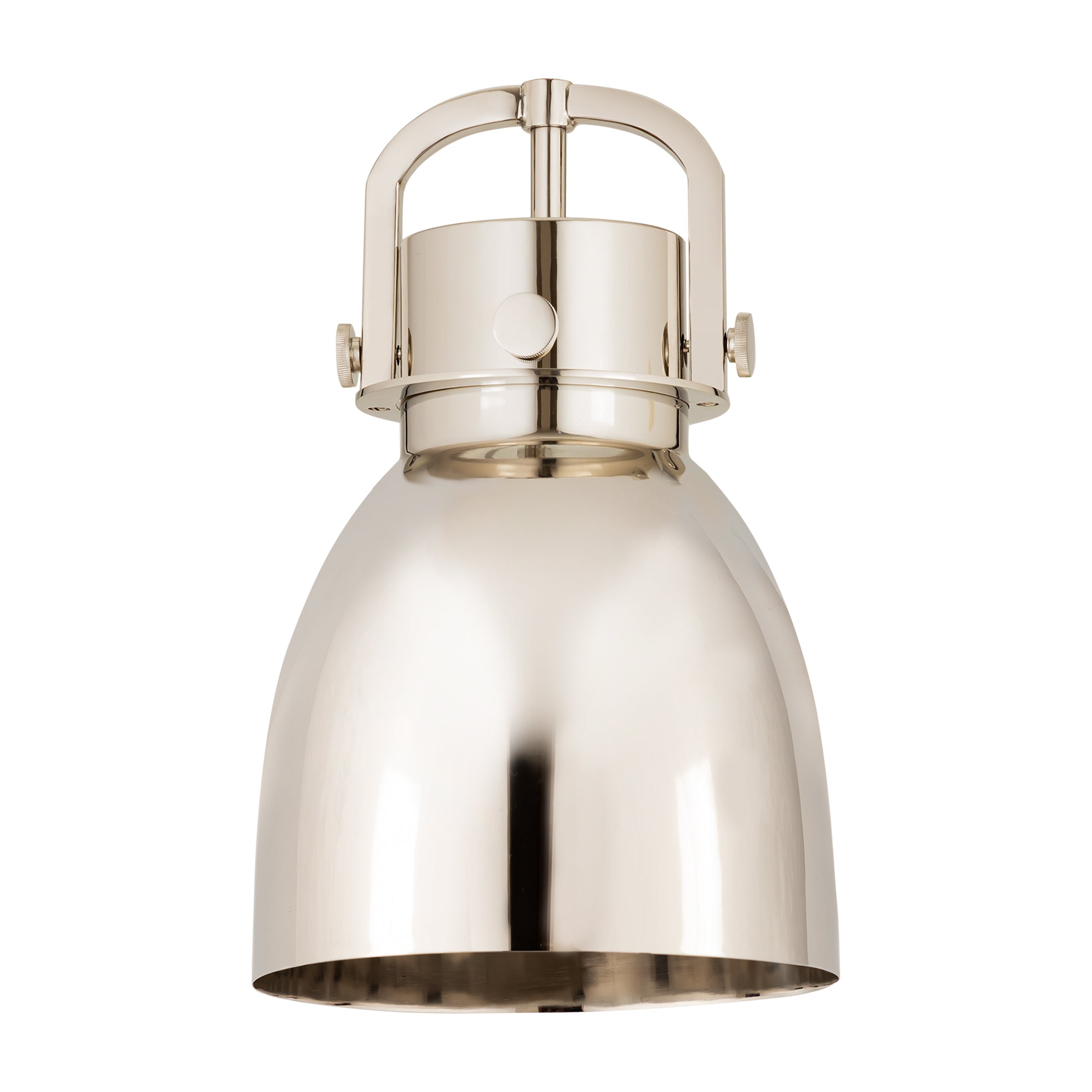 Downtown Urban Metal Shade Brushed Brass