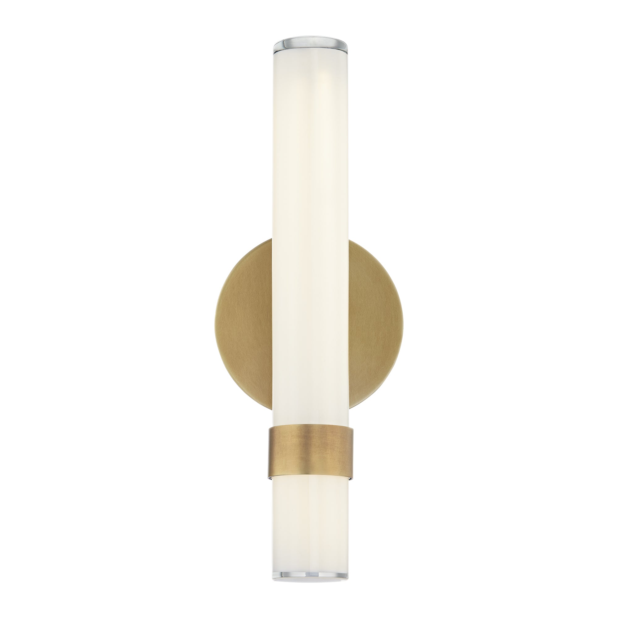 Madison 14-in Aluminum Vanity Light