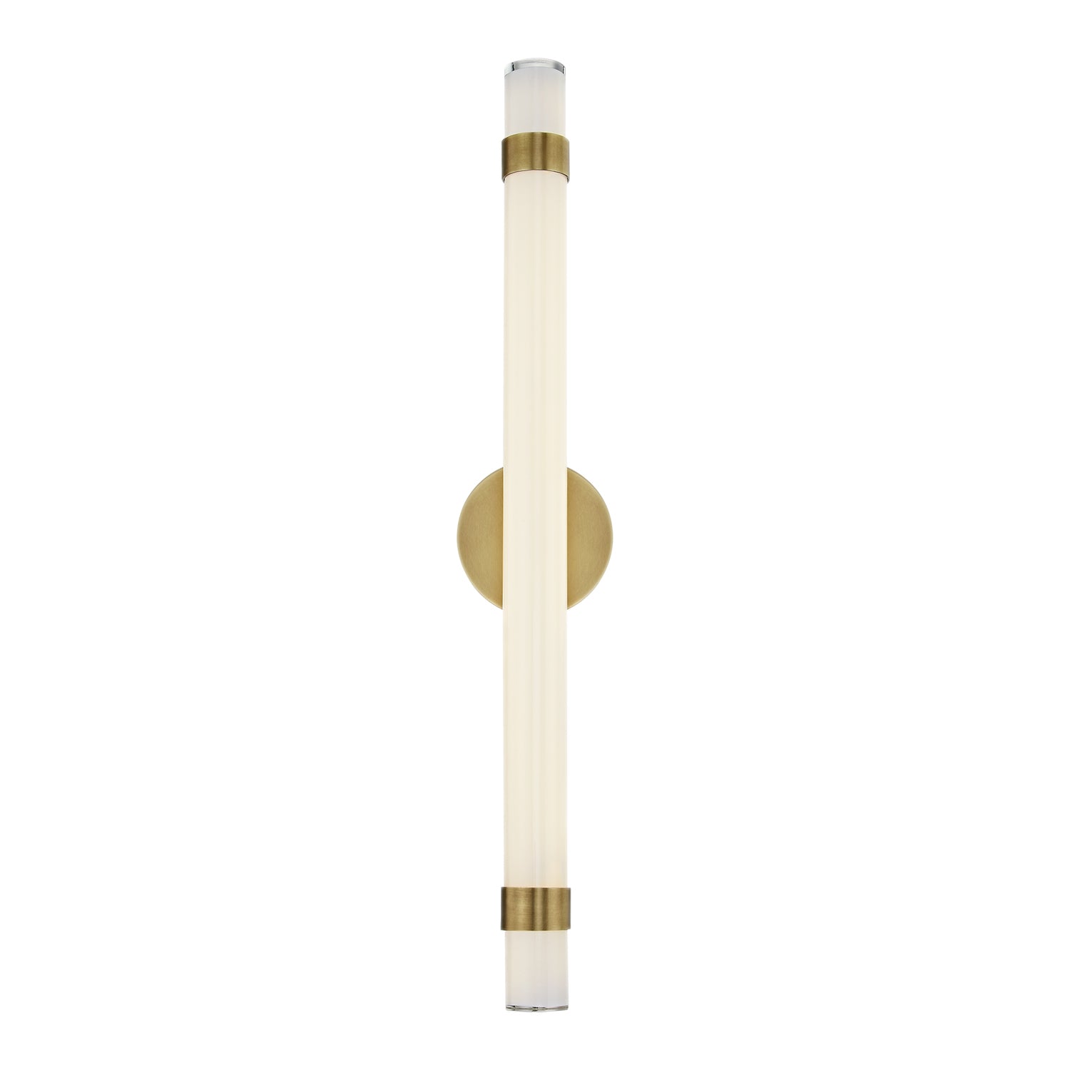 Madison 30-in Aluminum Vanity Light