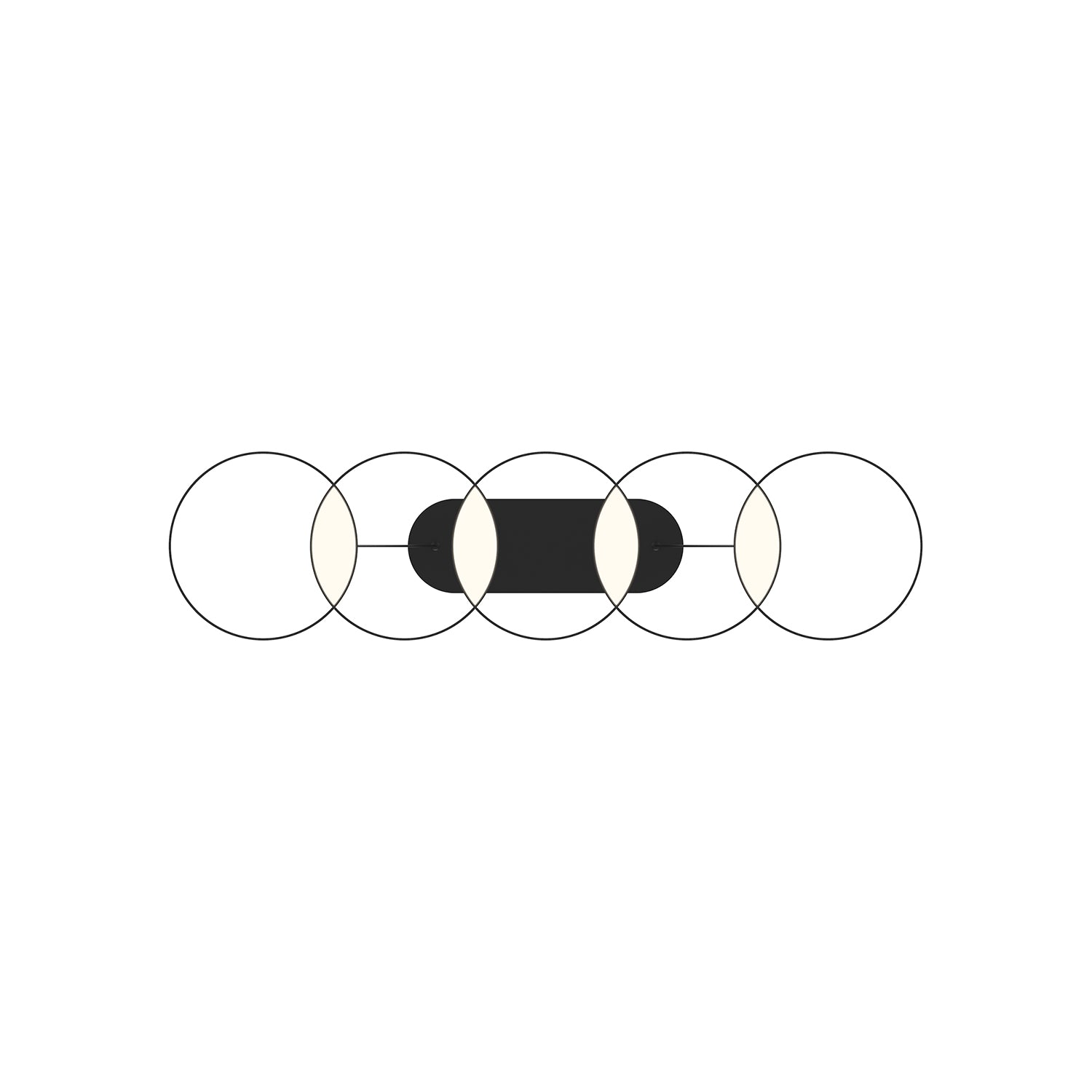 Maestro 38-in Steel Linear Pendant