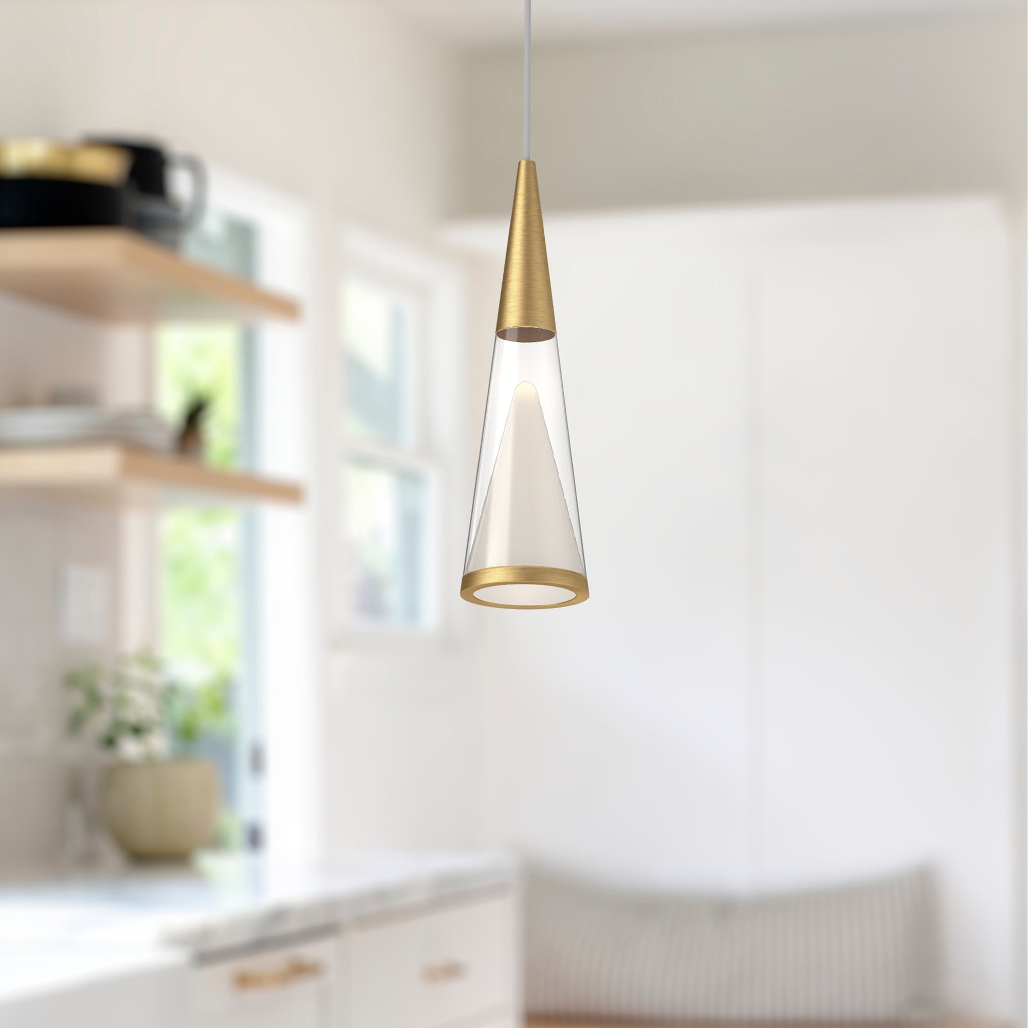 Malabar 3-in Steel Pendant