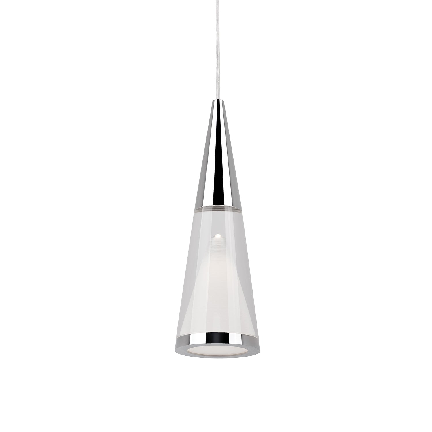 Malabar 3-in Steel Pendant