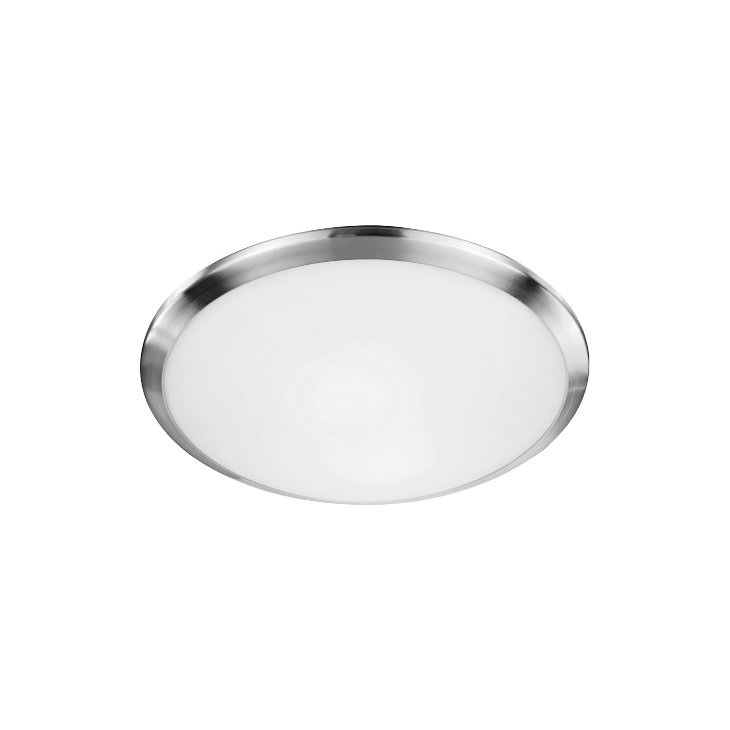 Malta 12-in 1 Light Steel Flush Mount