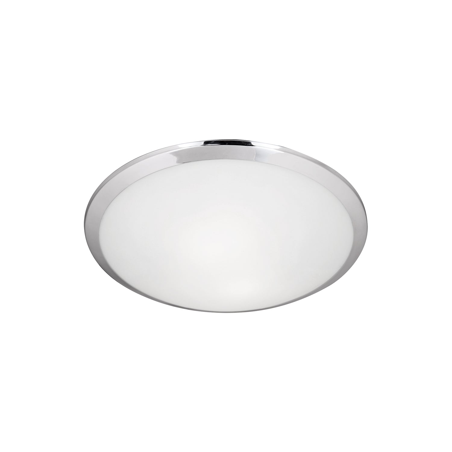 Malta 12-in 1 Light Steel Flush Mount