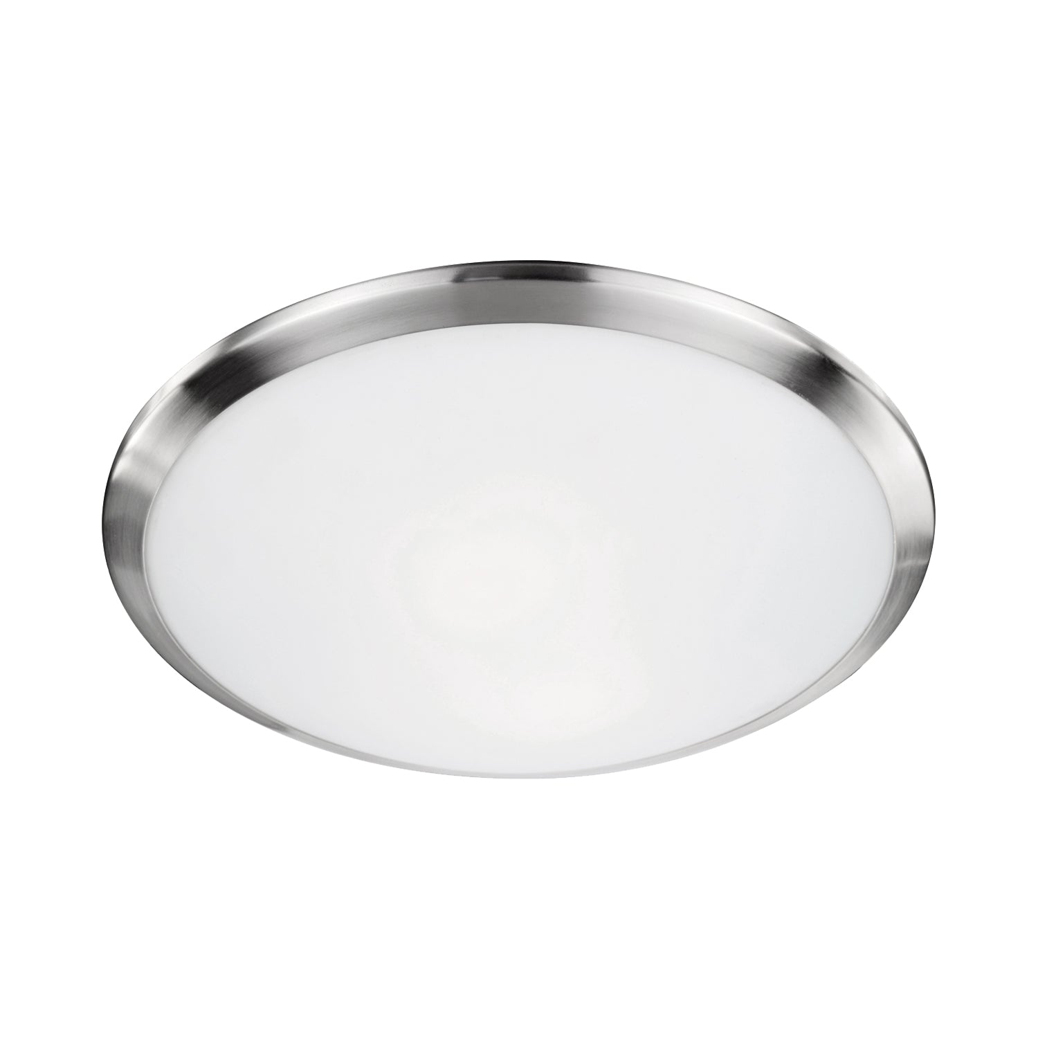 Malta 15-in 2 lights Steel Flush Mount