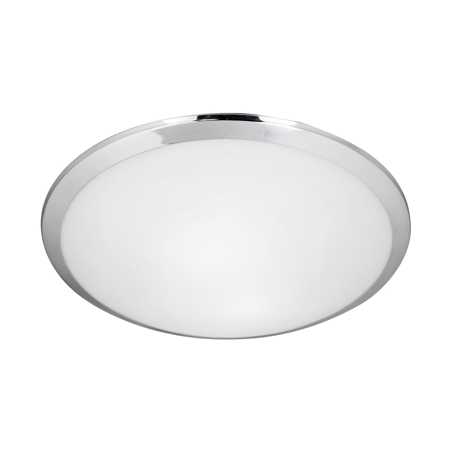 Malta 15-in 2 lights Steel Flush Mount