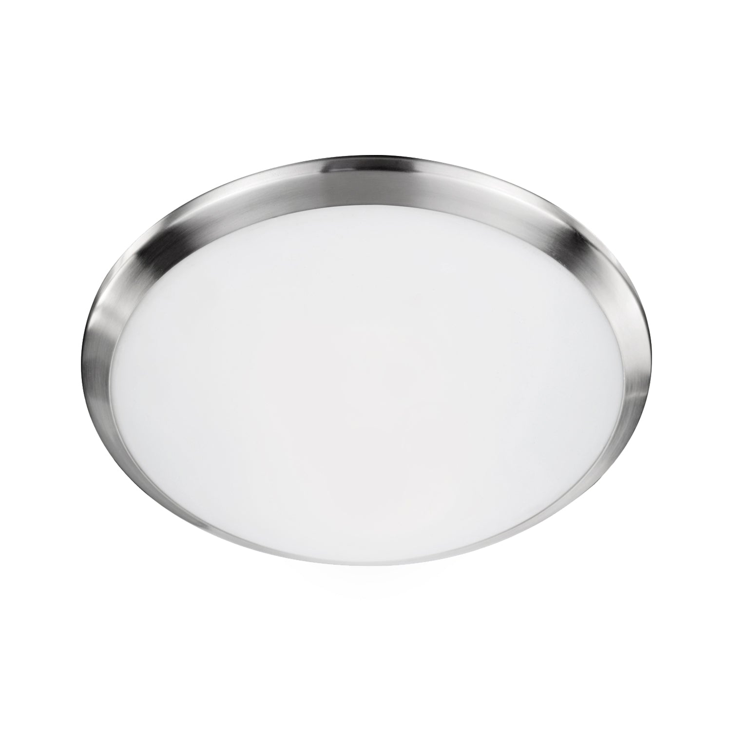 Malta 12-in Steel Flush Mount