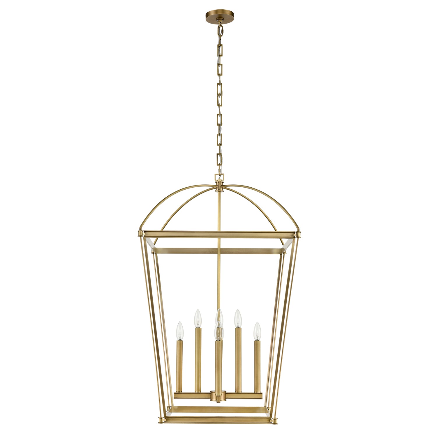 Manor 24-in Steel Pendant