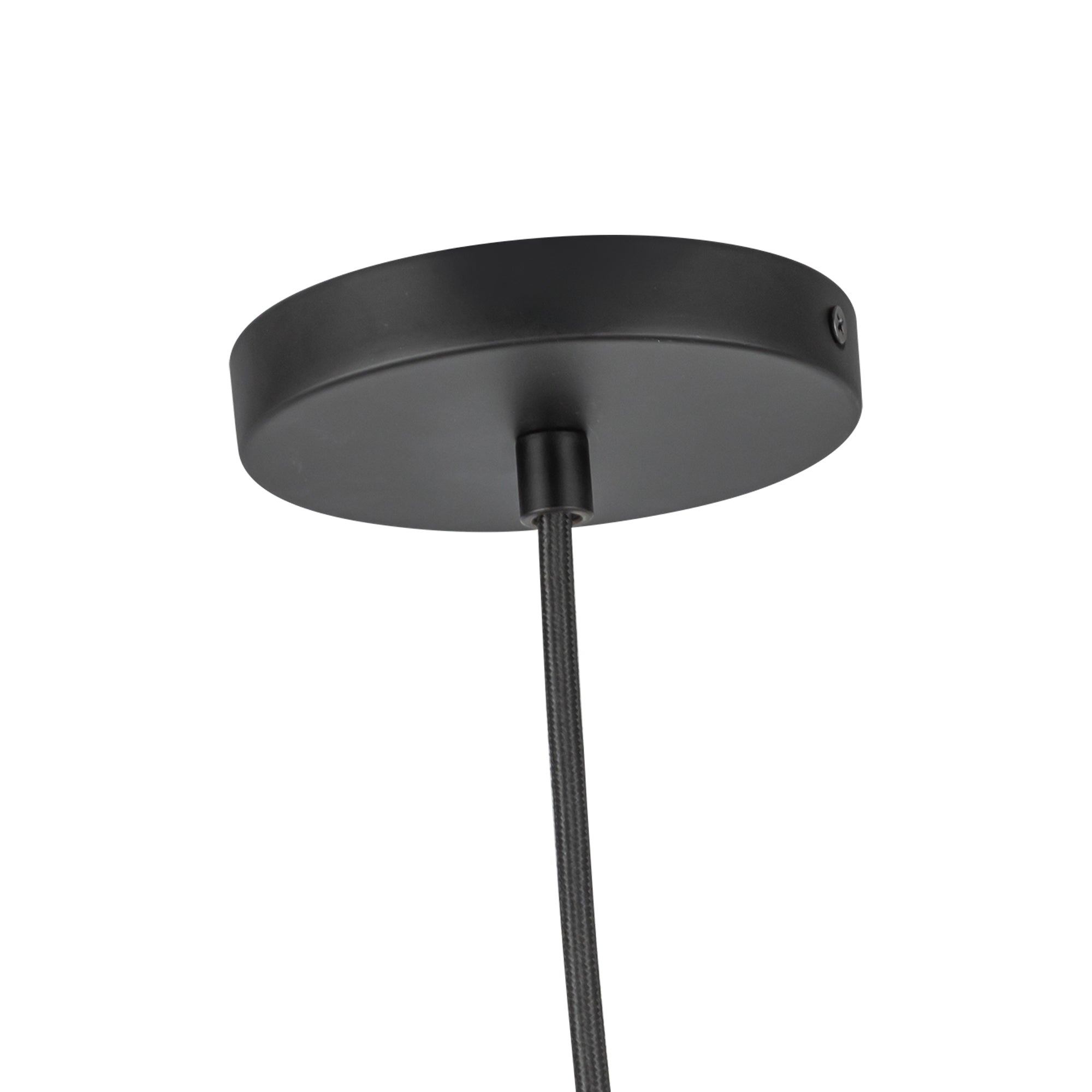 Marco 12-in (196-in Wire) Steel Pendant