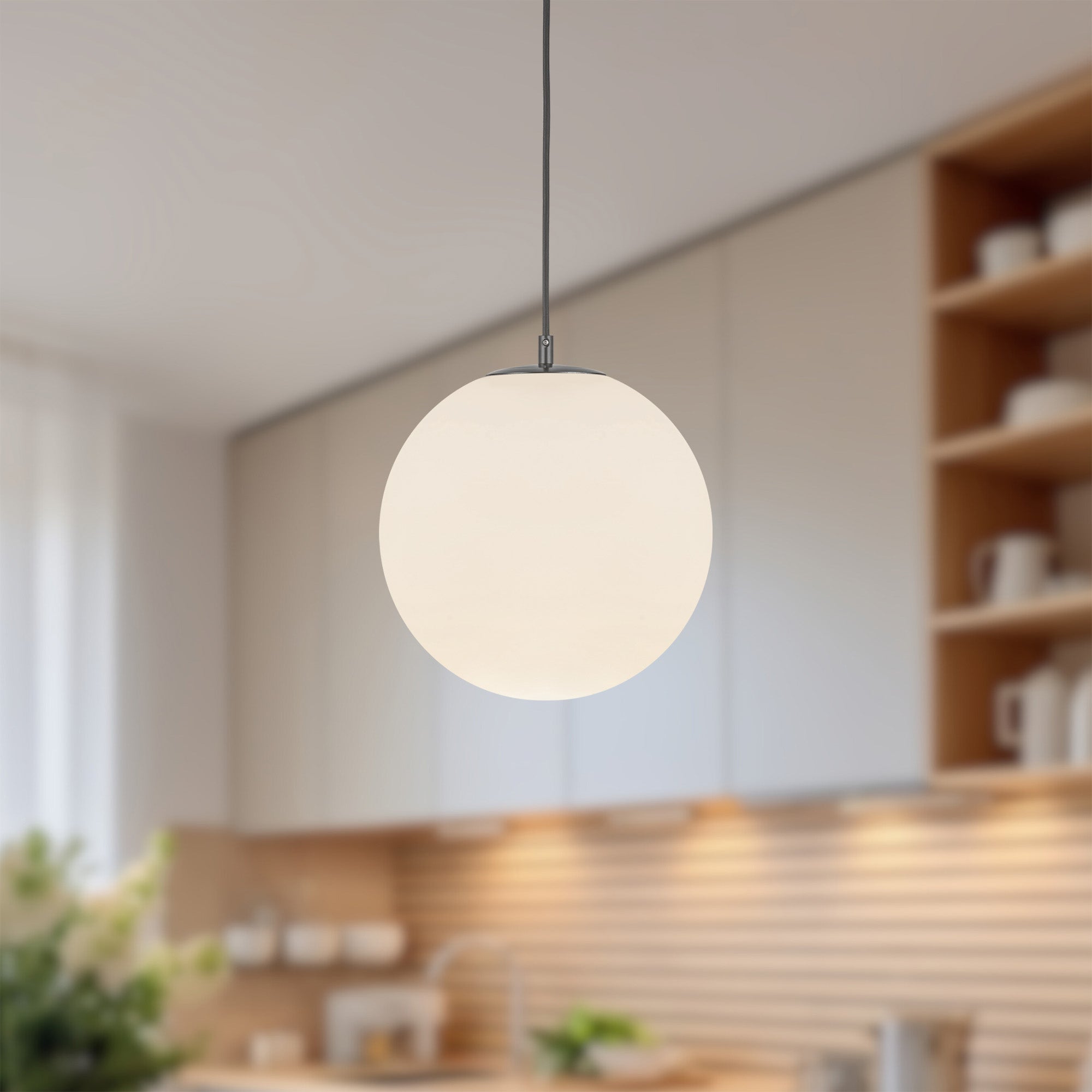 Marco 12-in (CCT) Steel Pendant