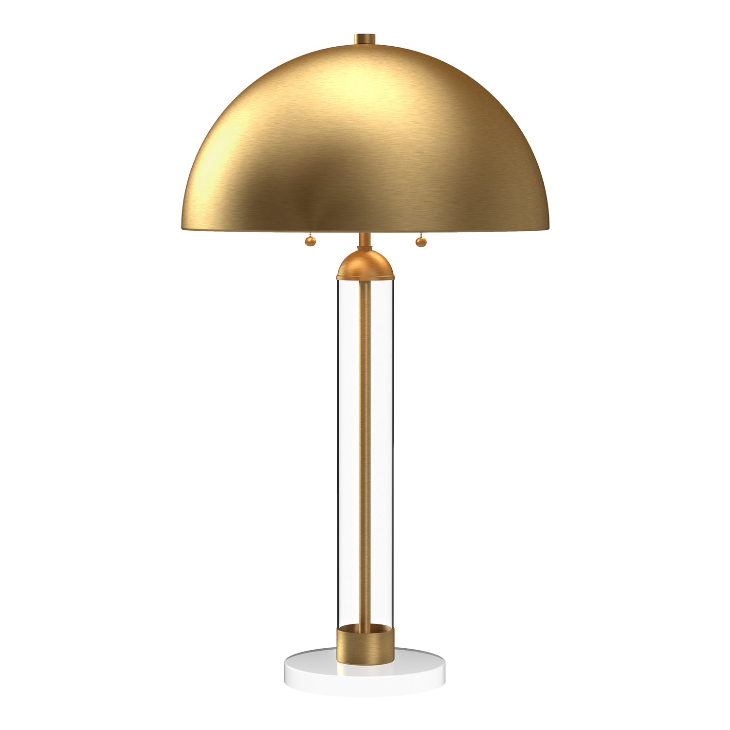 Margaux 18-in Steel Table Lamp