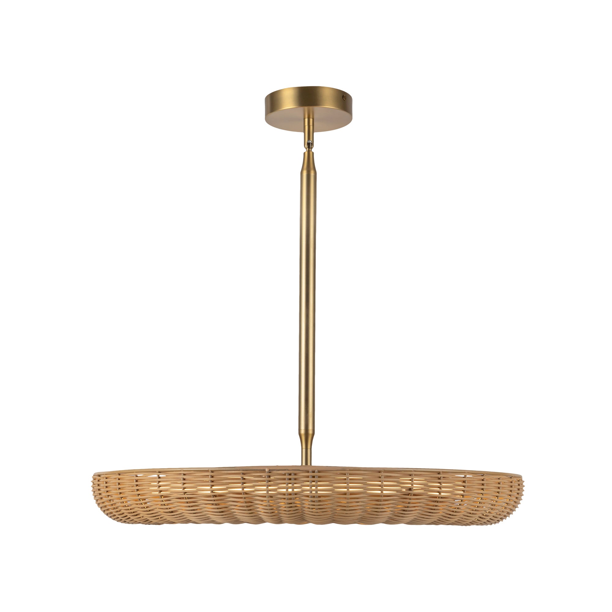 Maris 24-in Steel Chandelier