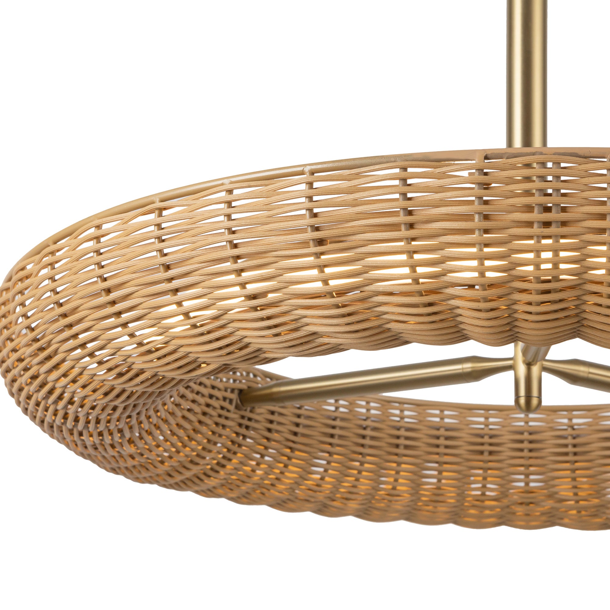 Maris 24-in Steel Chandelier