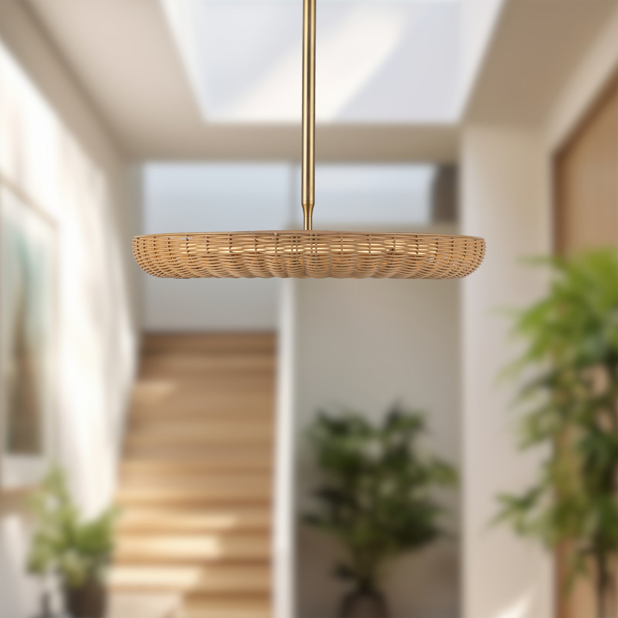 Maris 24-in Steel Chandelier