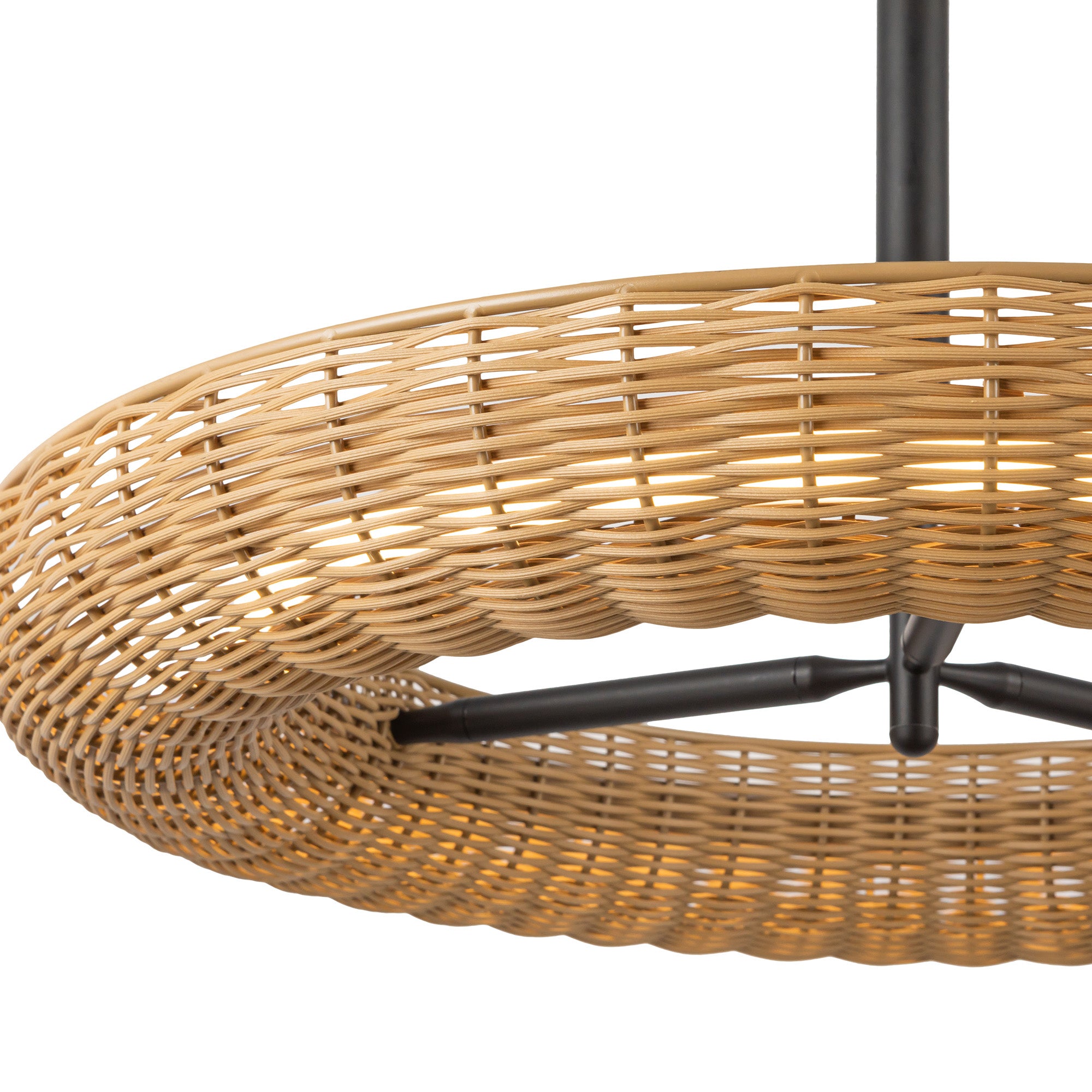 Maris 24-in Steel Chandelier