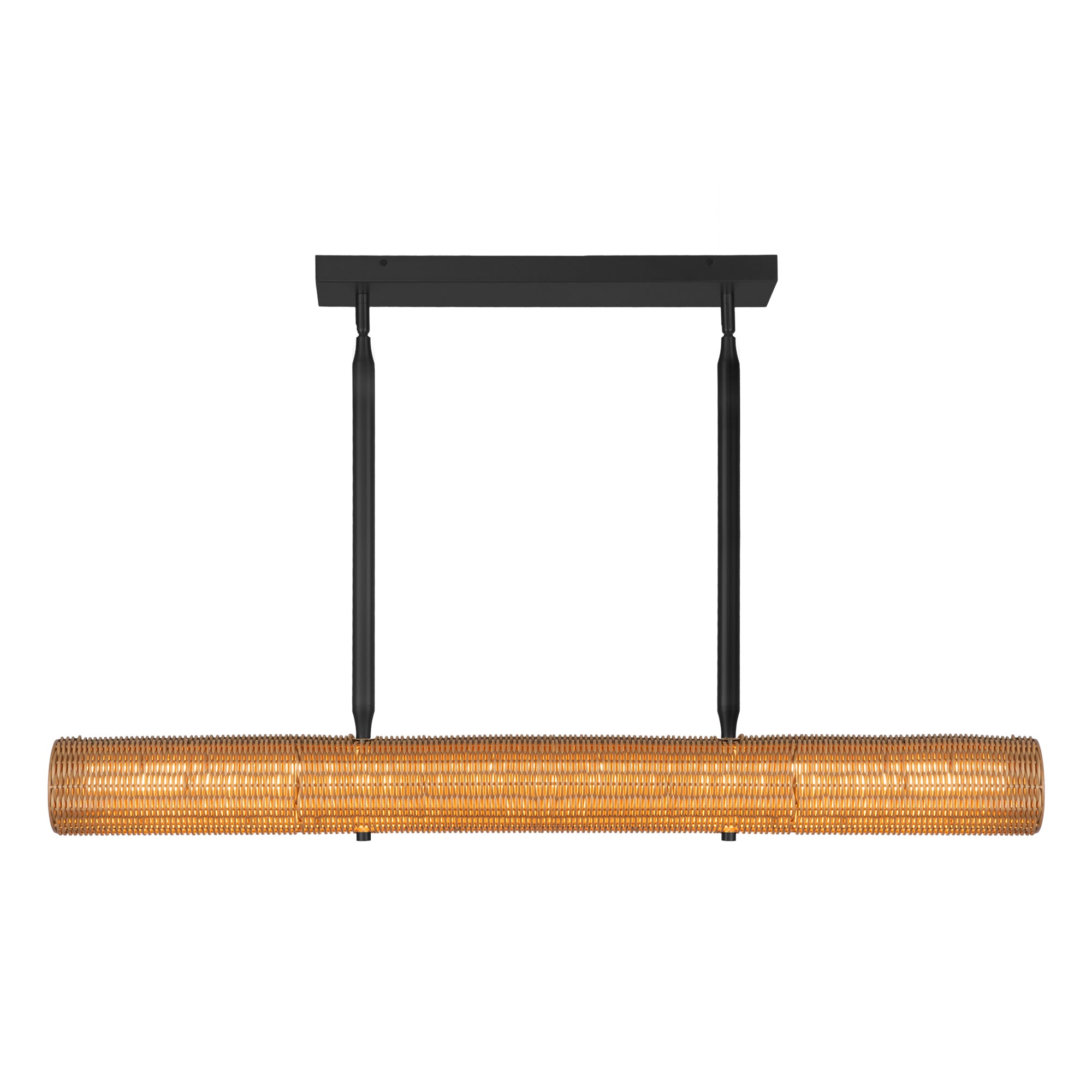 Maris 42-in Steel Linear Pendant