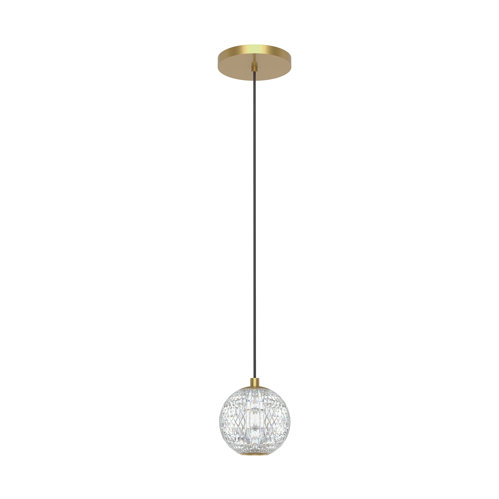 Marni 5-in Aluminum Pendant