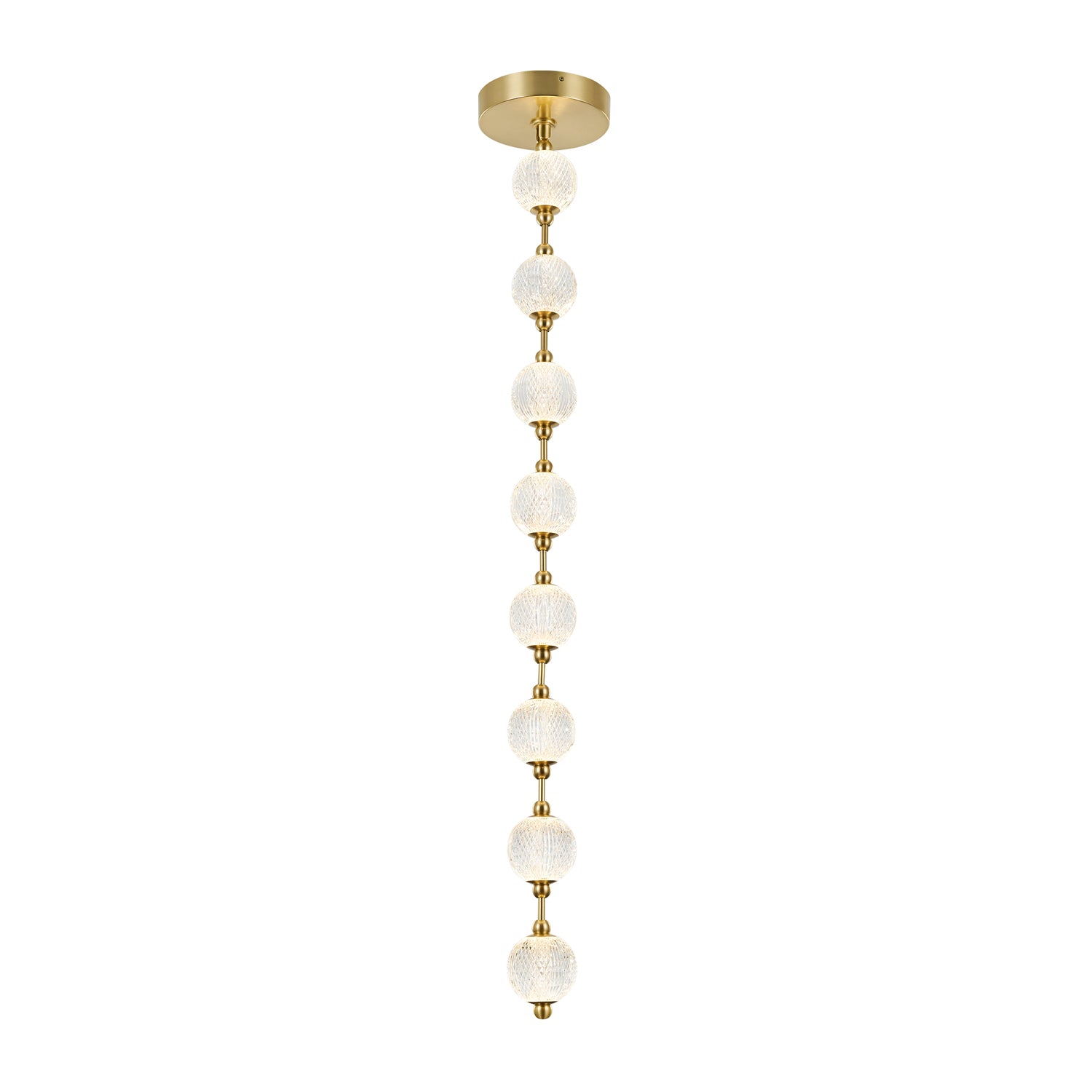 Marni 5-ft Aluminum Pendant