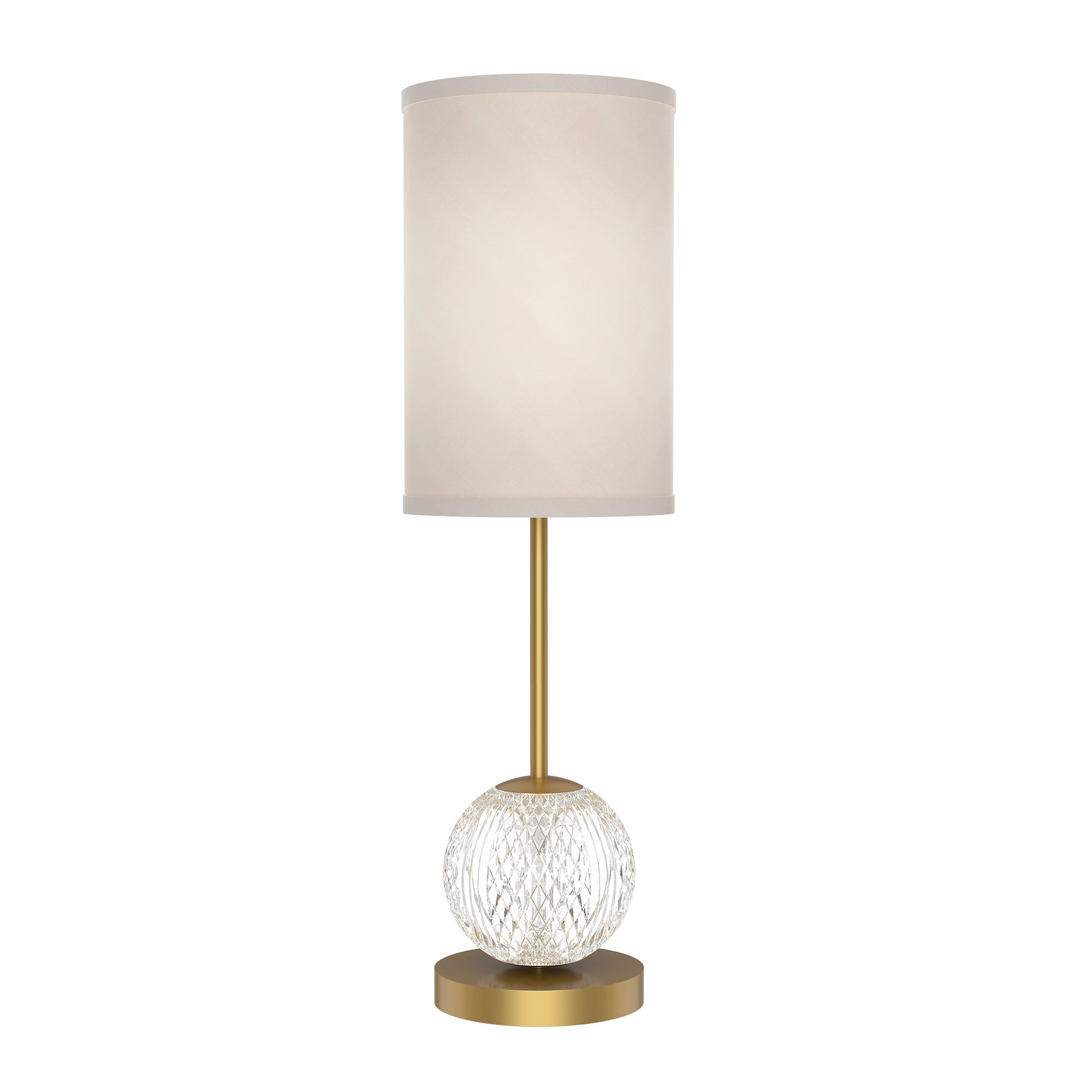 Marni 21-in Aluminum Table Lamp