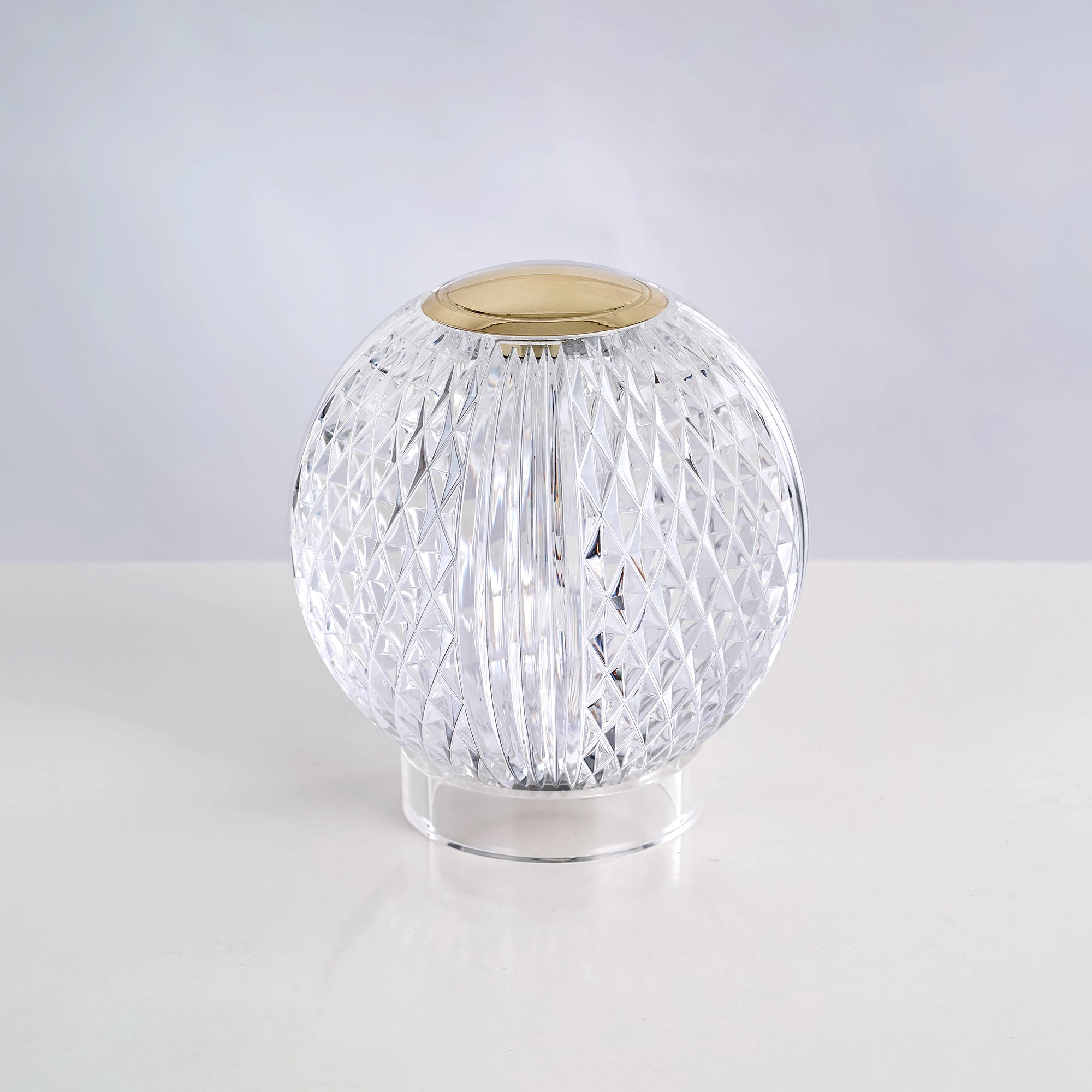 Marni 3-in Steel Table Lamp