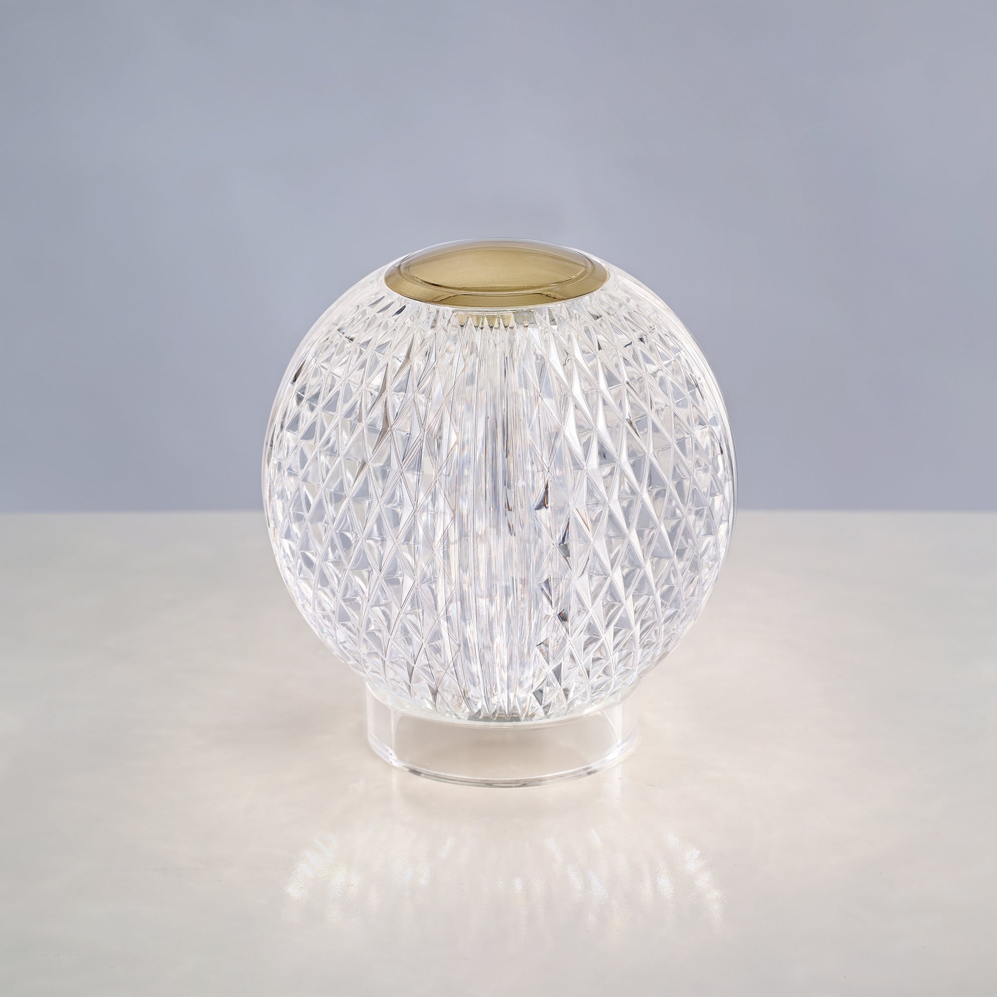 Marni 3-in Steel Table Lamp