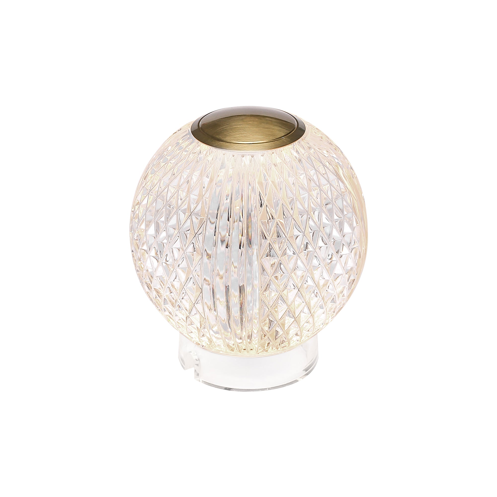 Marni 3-in Steel Table Lamp