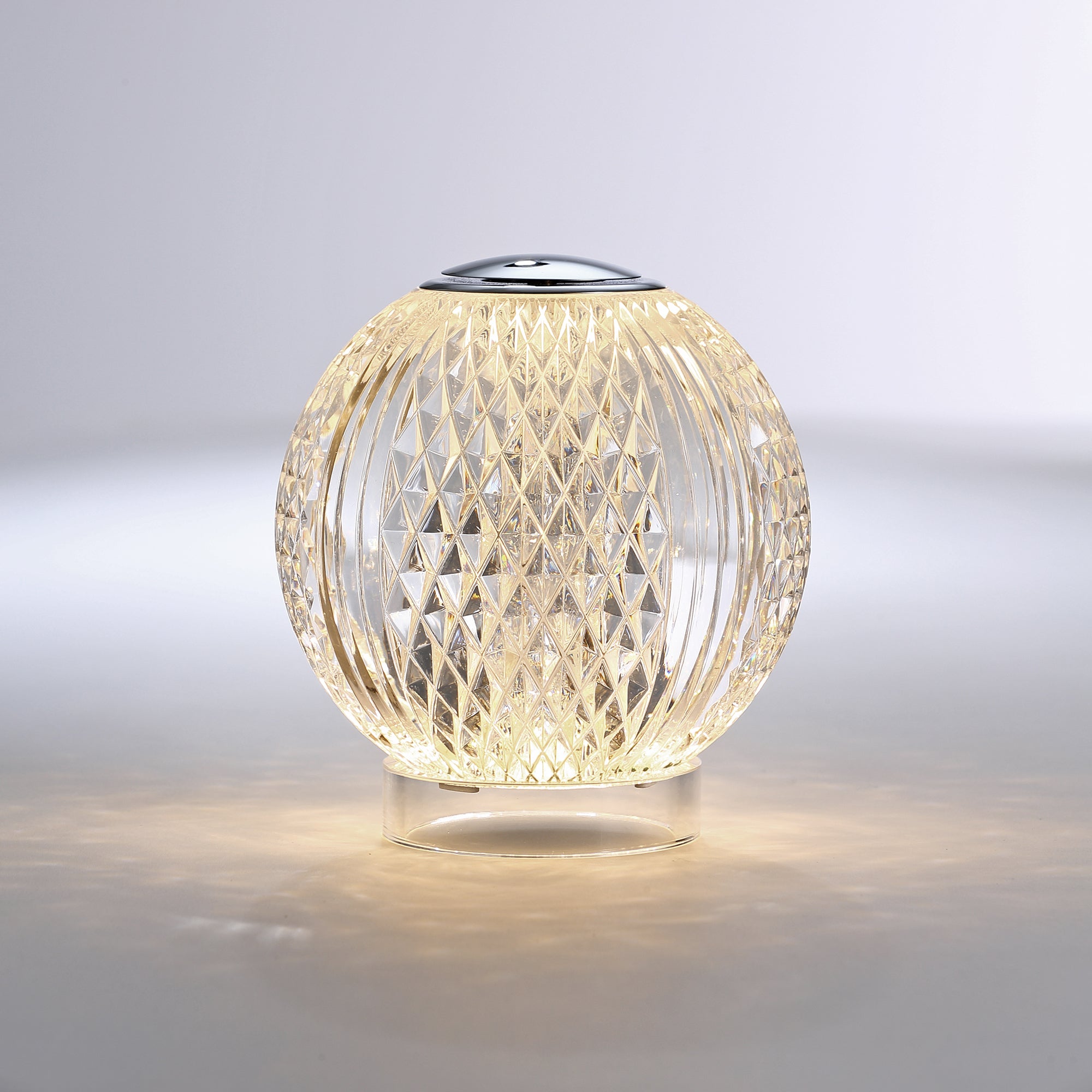 Marni 3-in Steel Table Lamp