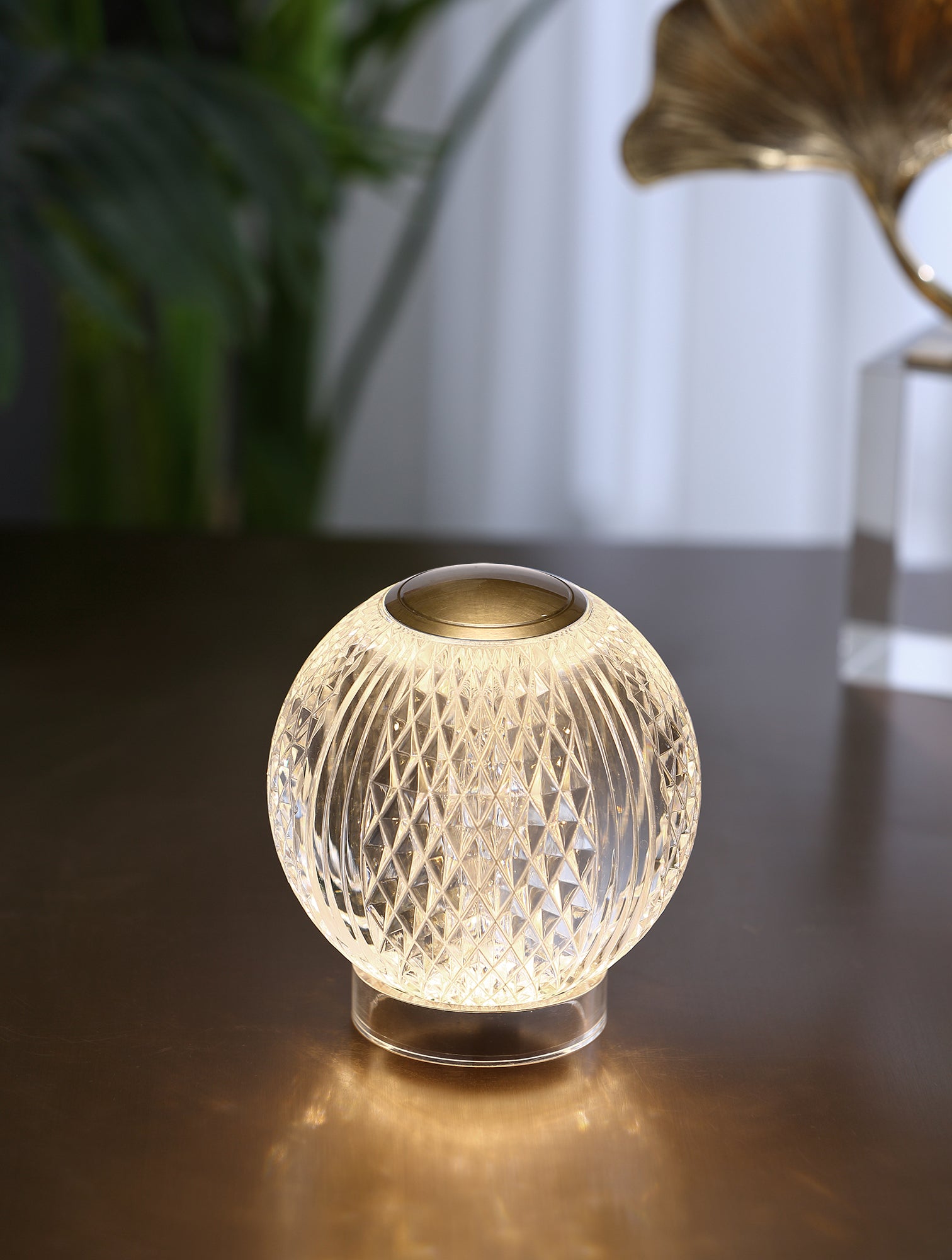 Marni 4-in Steel Table Lamp