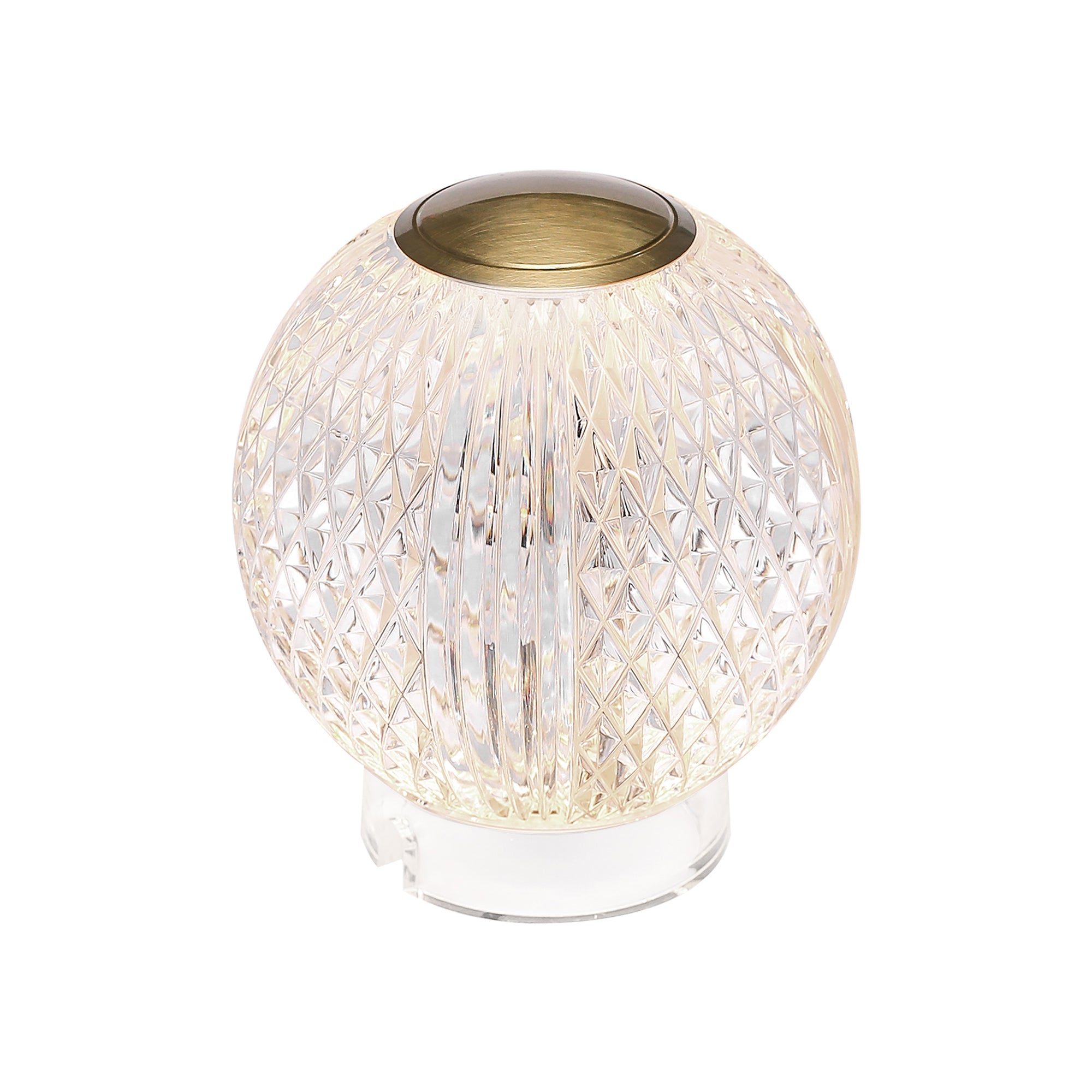 Marni 4-in Steel Table Lamp