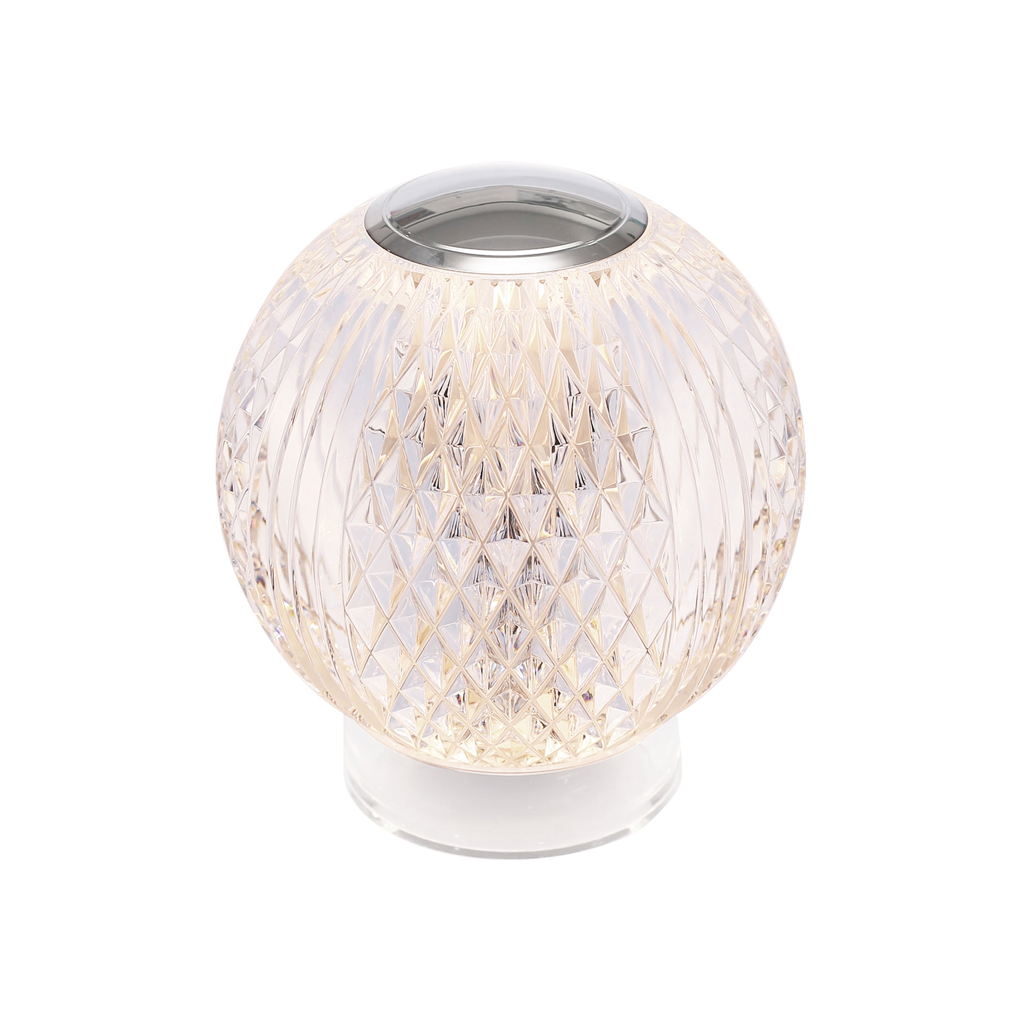 Marni 4-in Steel Table Lamp
